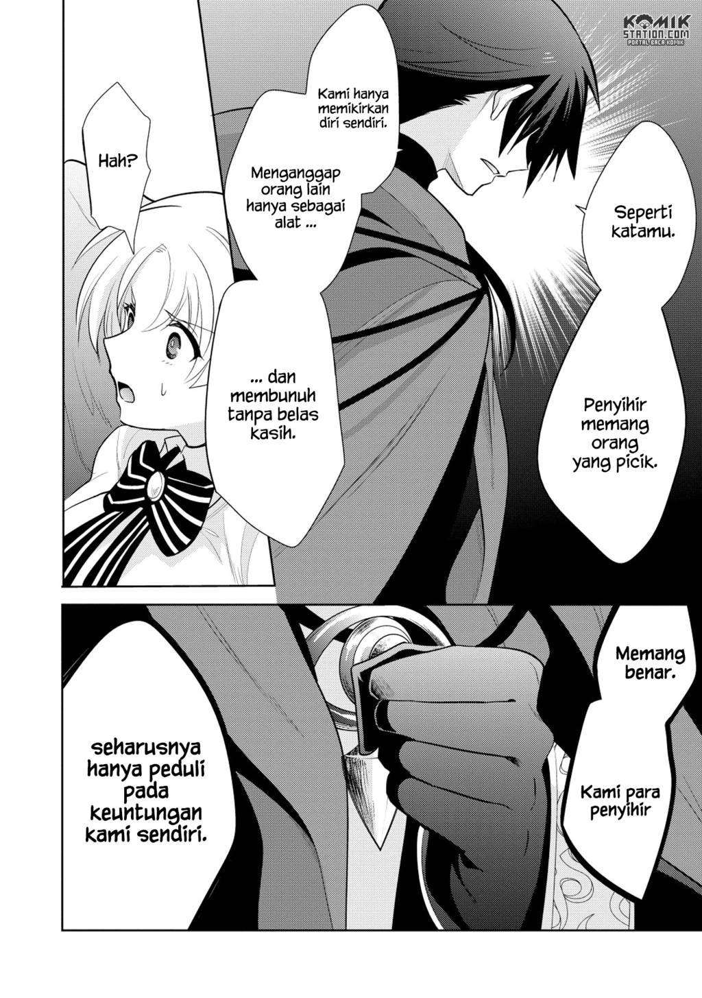 Maou no Ore ga Dorei Elf wo Yome ni Shitanda ga, Dou Medereba Ii? Chapter 11 Gambar 14