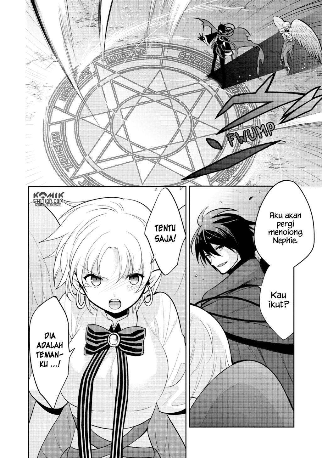 Maou no Ore ga Dorei Elf wo Yome ni Shitanda ga, Dou Medereba Ii? Chapter 11 Gambar 16