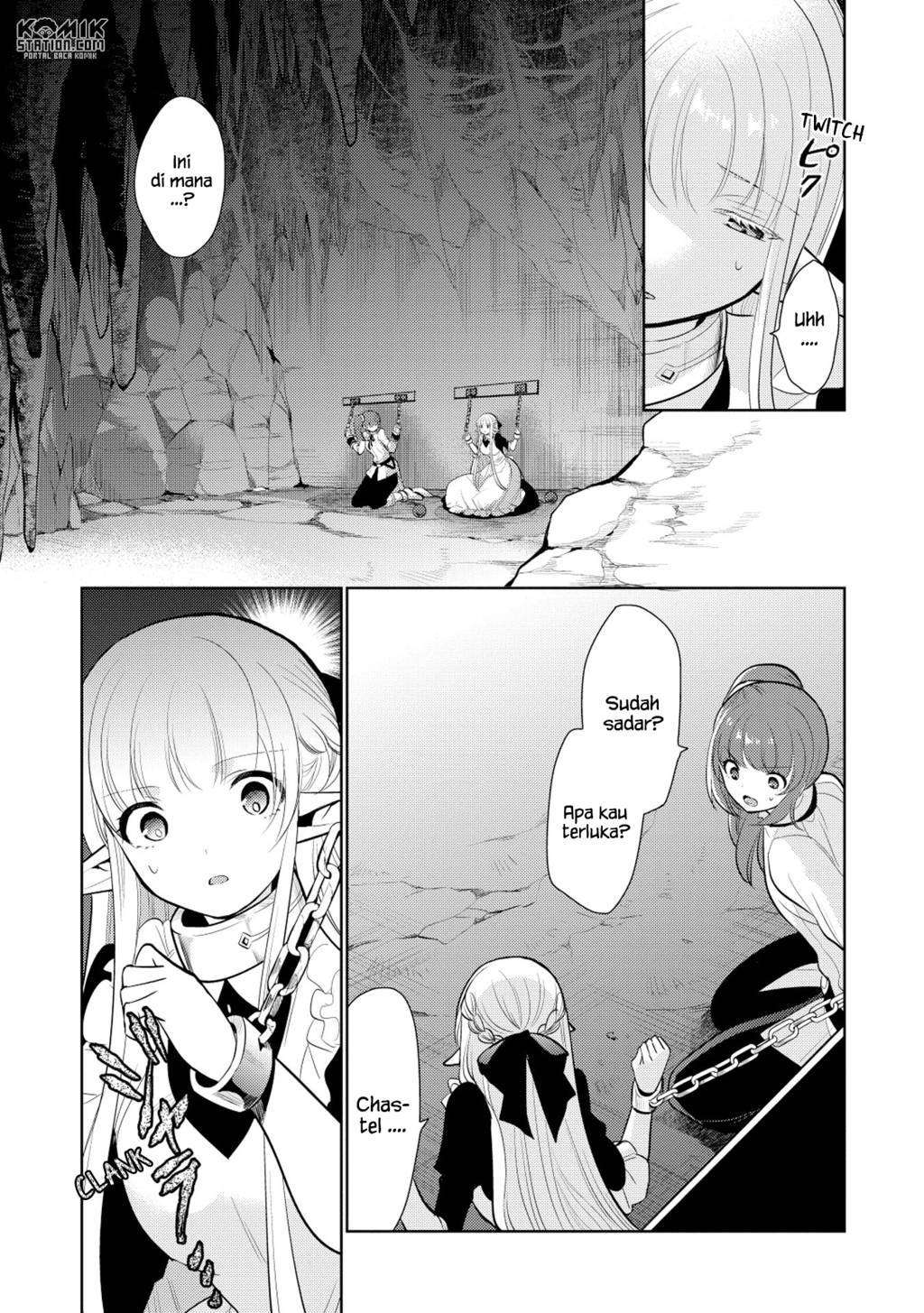 Maou no Ore ga Dorei Elf wo Yome ni Shitanda ga, Dou Medereba Ii? Chapter 11 Gambar 19