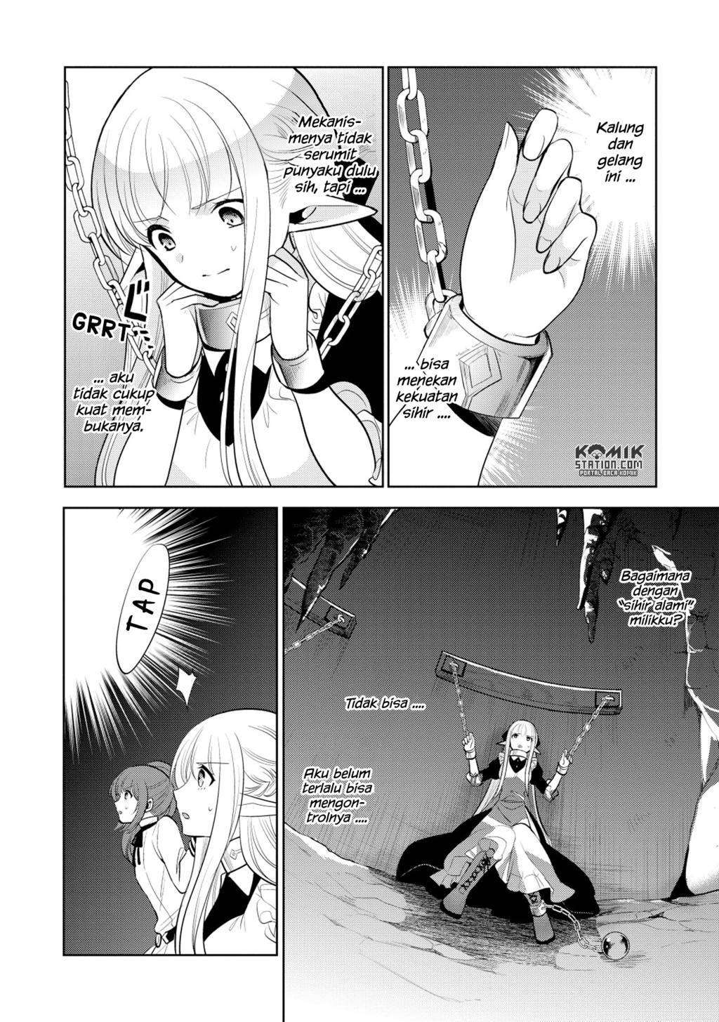Maou no Ore ga Dorei Elf wo Yome ni Shitanda ga, Dou Medereba Ii? Chapter 11 Gambar 20