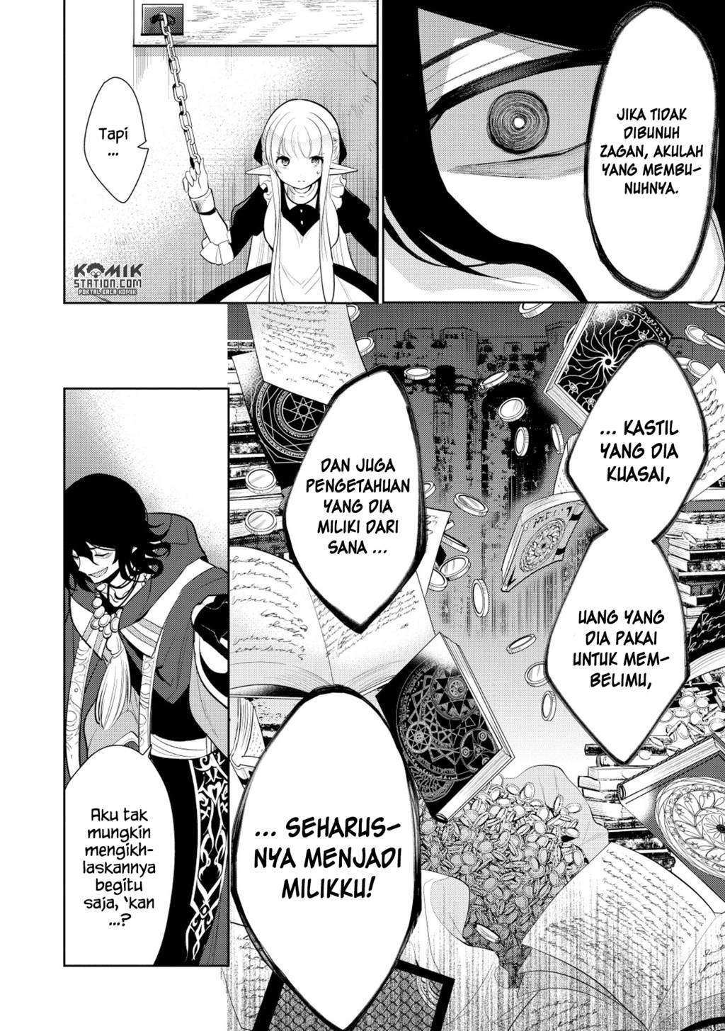 Maou no Ore ga Dorei Elf wo Yome ni Shitanda ga, Dou Medereba Ii? Chapter 11 Gambar 24