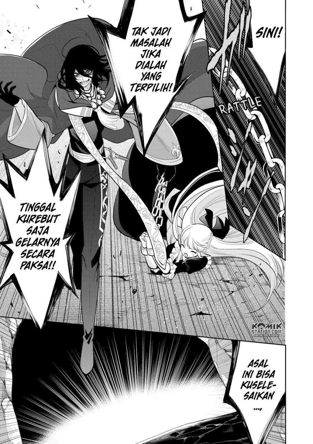 Maou no Ore ga Dorei Elf wo Yome ni Shitanda ga, Dou Medereba Ii? Chapter 11 Gambar 31