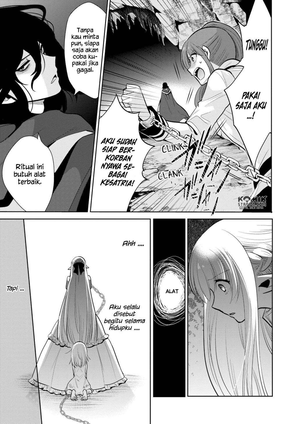 Maou no Ore ga Dorei Elf wo Yome ni Shitanda ga, Dou Medereba Ii? Chapter 11 Gambar 33