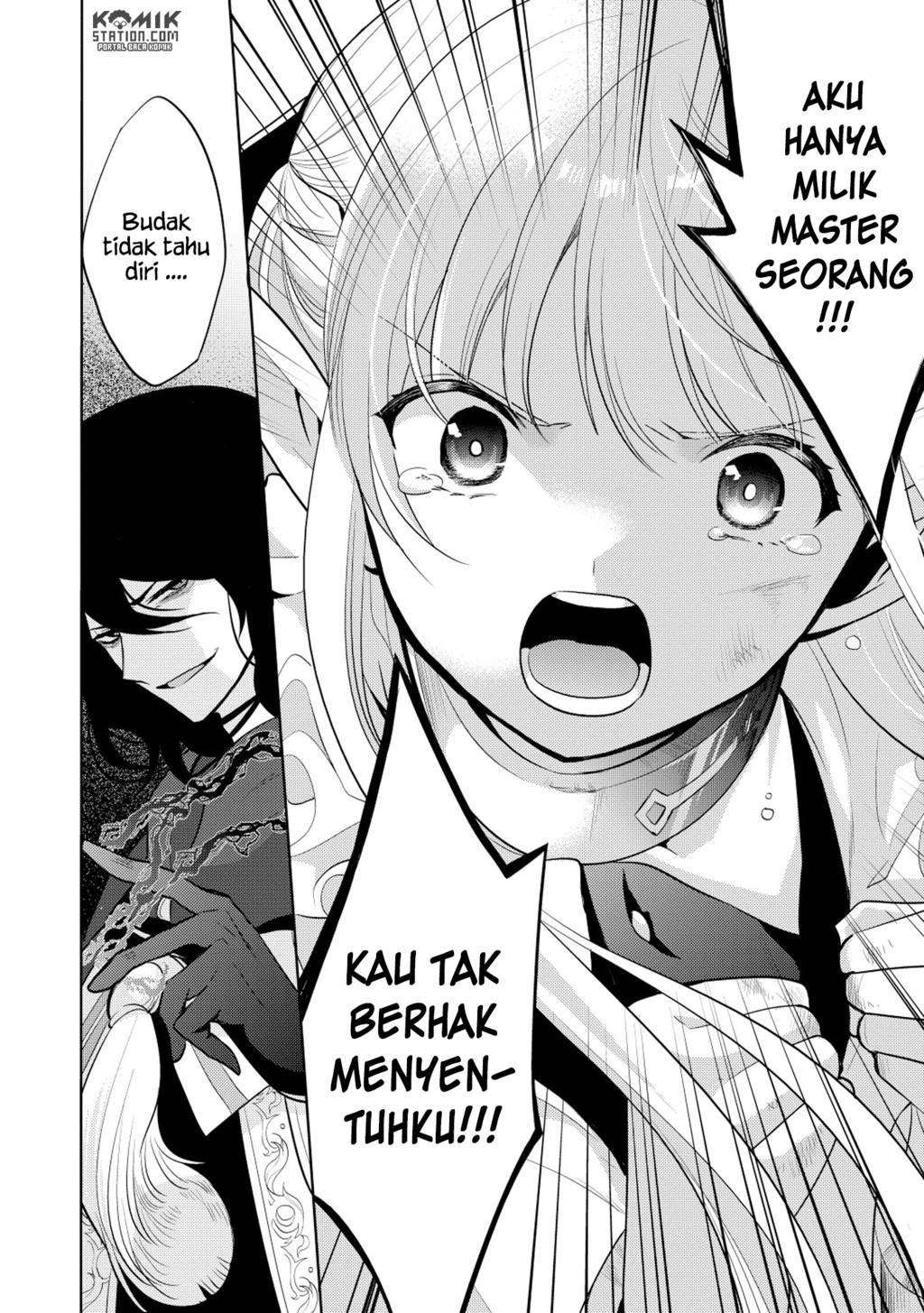 Maou no Ore ga Dorei Elf wo Yome ni Shitanda ga, Dou Medereba Ii? Chapter 11 Gambar 36