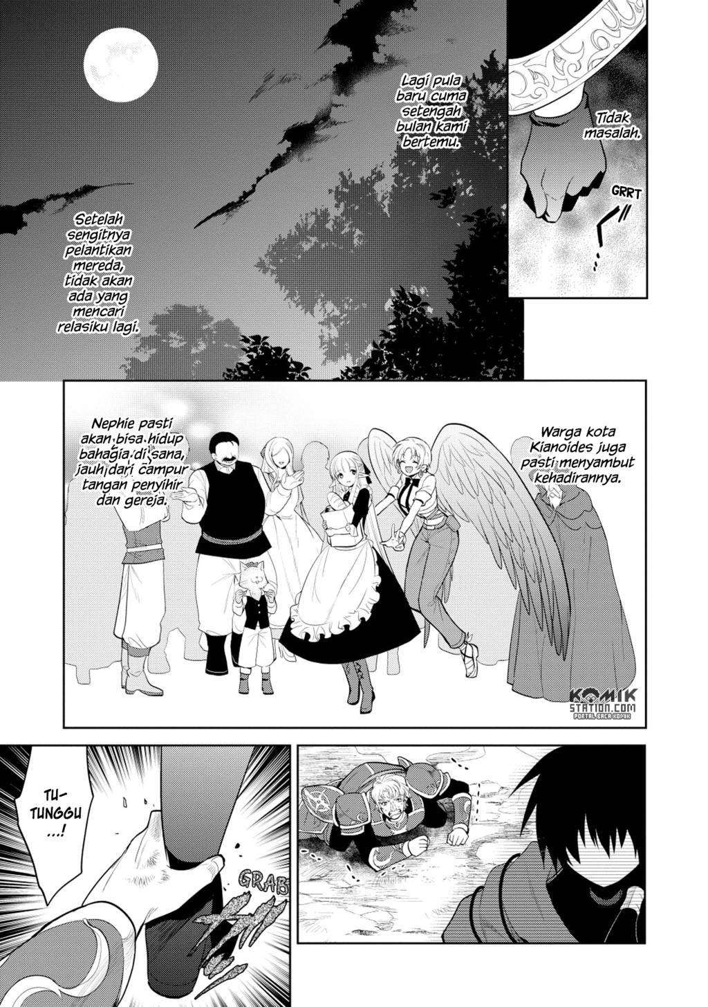 Maou no Ore ga Dorei Elf wo Yome ni Shitanda ga, Dou Medereba Ii? Chapter 11 Gambar 5