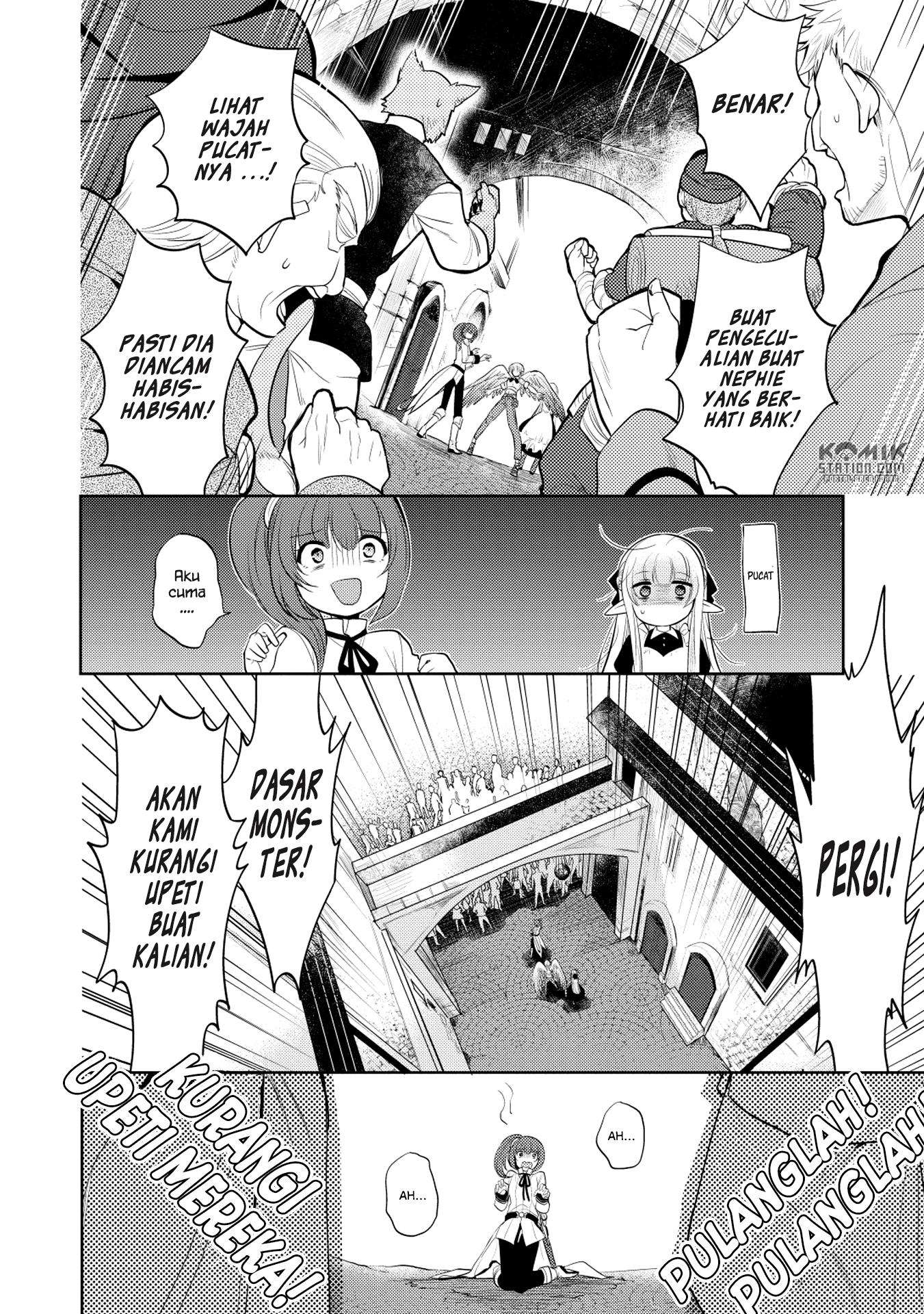 Maou no Ore ga Dorei Elf wo Yome ni Shitanda ga, Dou Medereba Ii? Chapter 10 Gambar 12