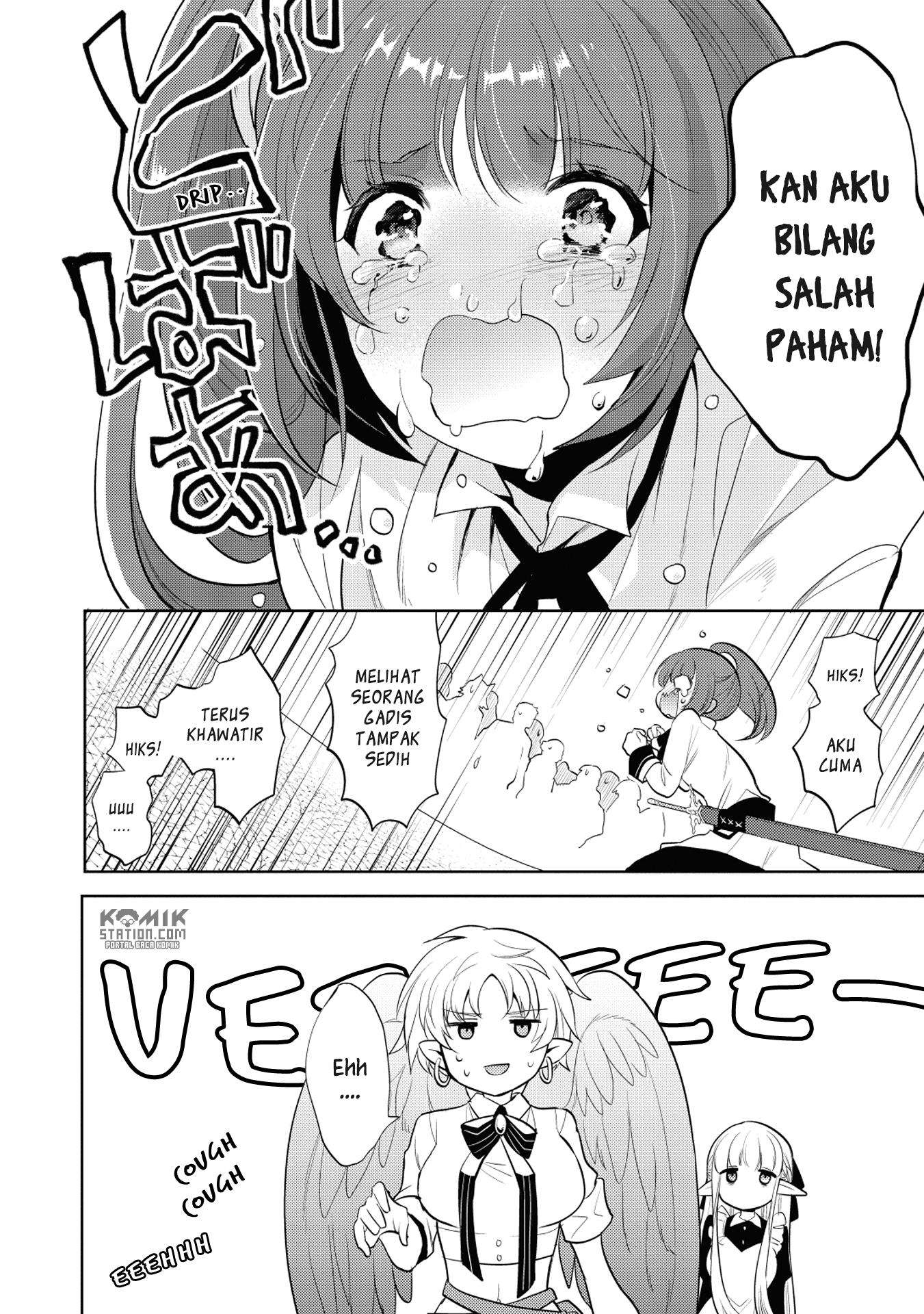 Maou no Ore ga Dorei Elf wo Yome ni Shitanda ga, Dou Medereba Ii? Chapter 10 Gambar 14