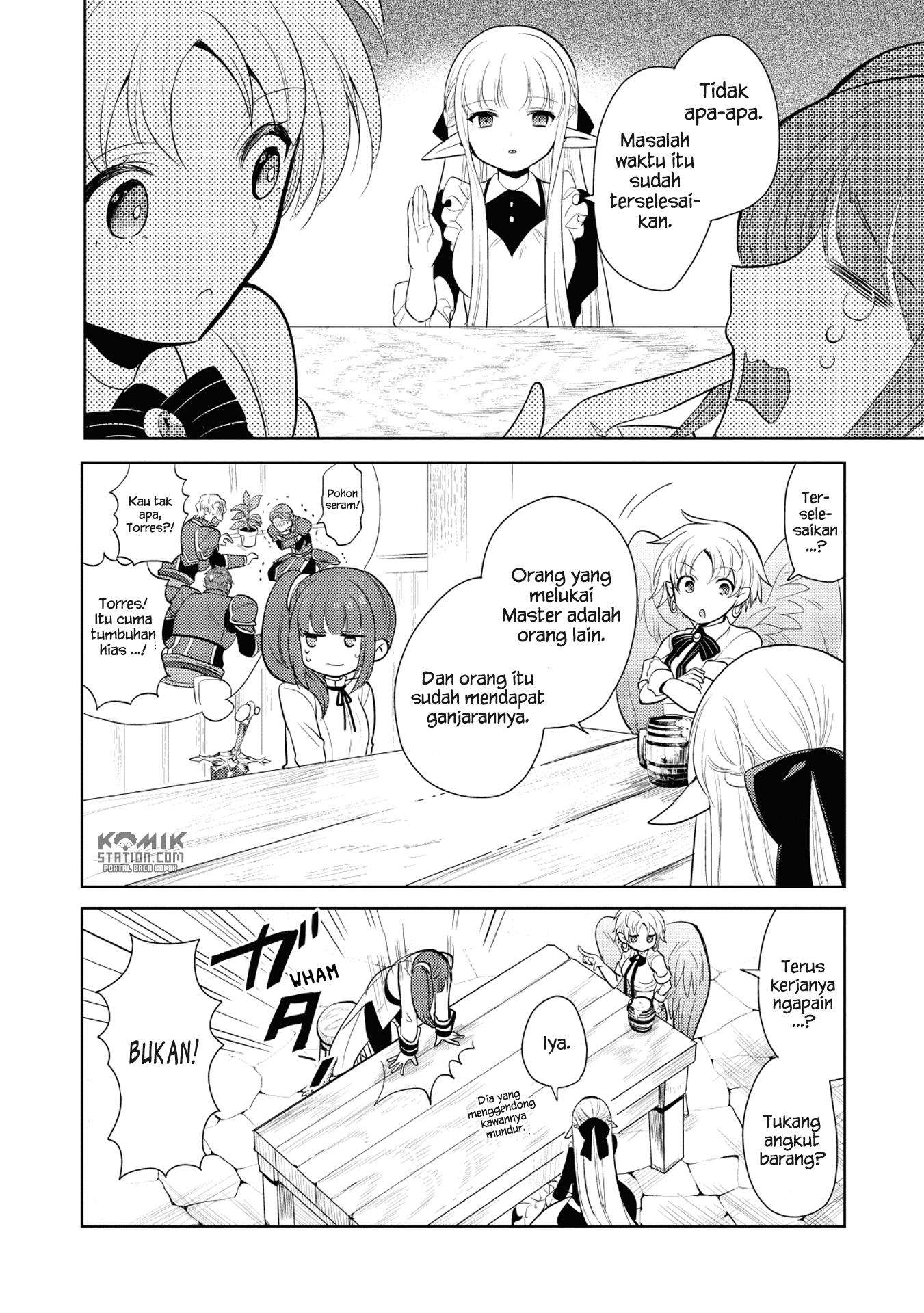 Maou no Ore ga Dorei Elf wo Yome ni Shitanda ga, Dou Medereba Ii? Chapter 10 Gambar 16