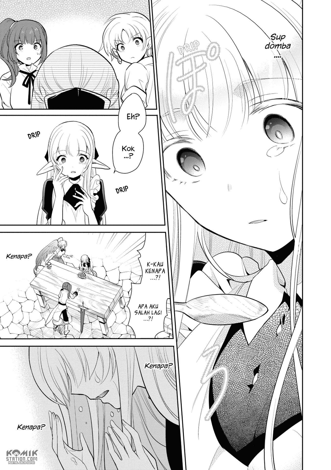 Maou no Ore ga Dorei Elf wo Yome ni Shitanda ga, Dou Medereba Ii? Chapter 10 Gambar 19