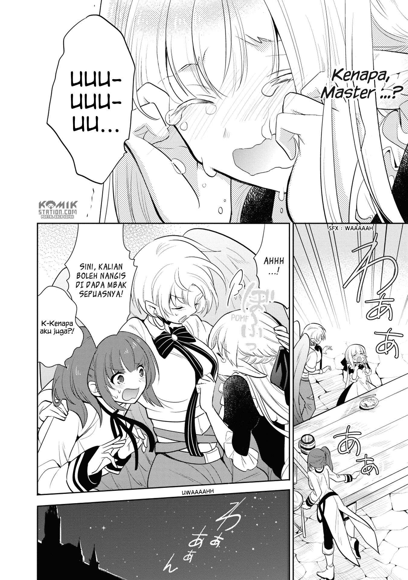 Maou no Ore ga Dorei Elf wo Yome ni Shitanda ga, Dou Medereba Ii? Chapter 10 Gambar 20