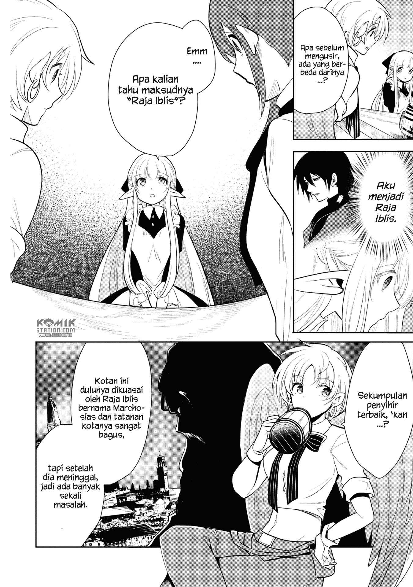 Maou no Ore ga Dorei Elf wo Yome ni Shitanda ga, Dou Medereba Ii? Chapter 10 Gambar 22