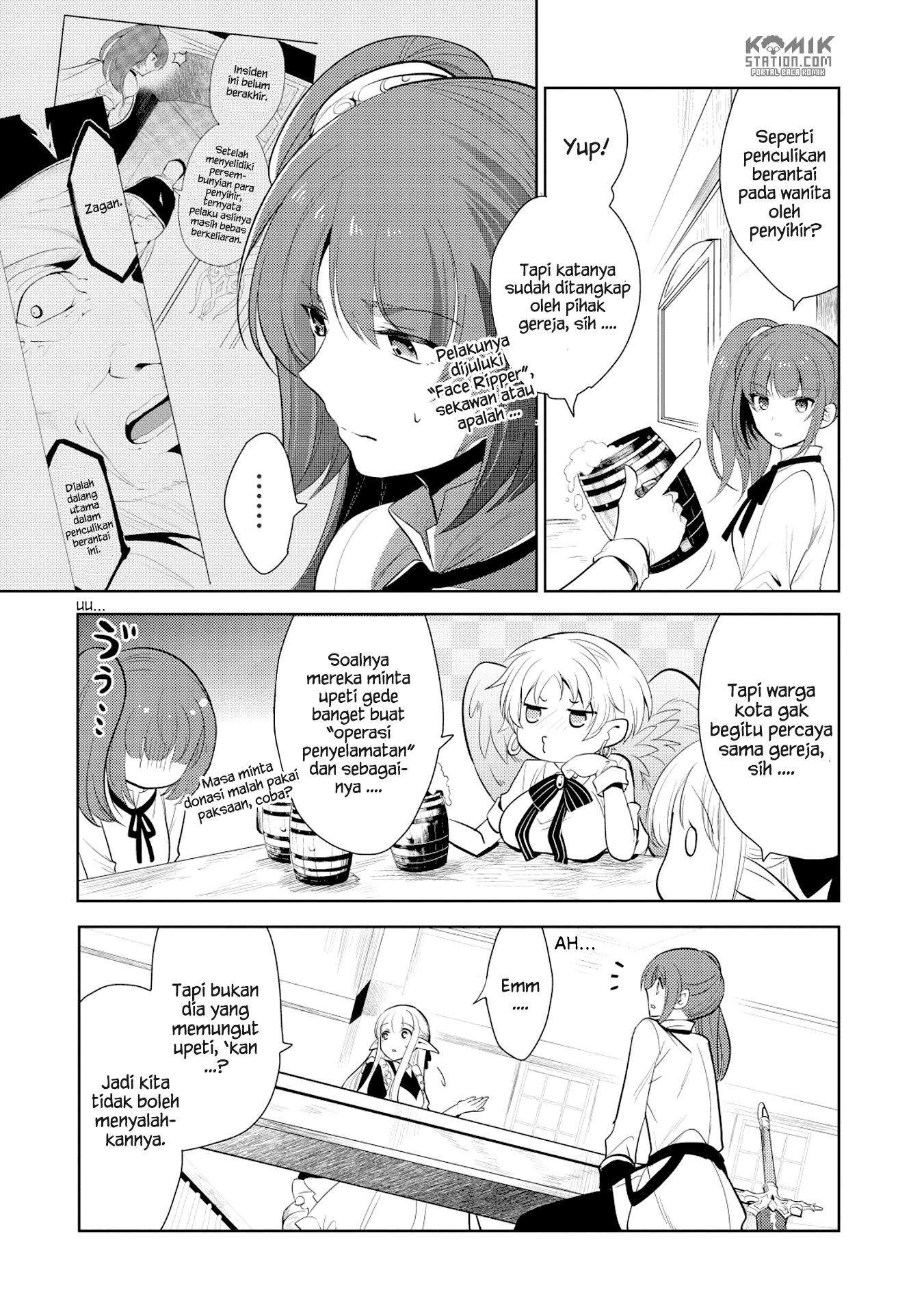 Maou no Ore ga Dorei Elf wo Yome ni Shitanda ga, Dou Medereba Ii? Chapter 10 Gambar 23