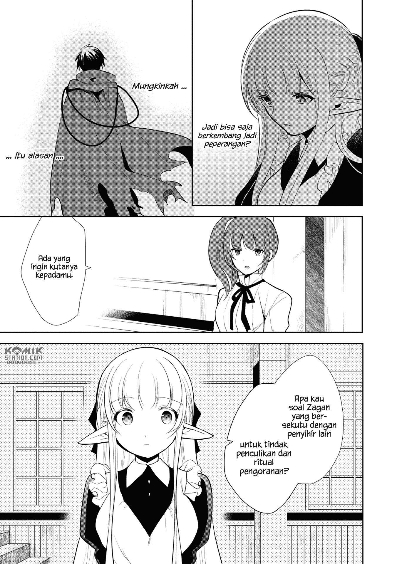 Maou no Ore ga Dorei Elf wo Yome ni Shitanda ga, Dou Medereba Ii? Chapter 10 Gambar 25