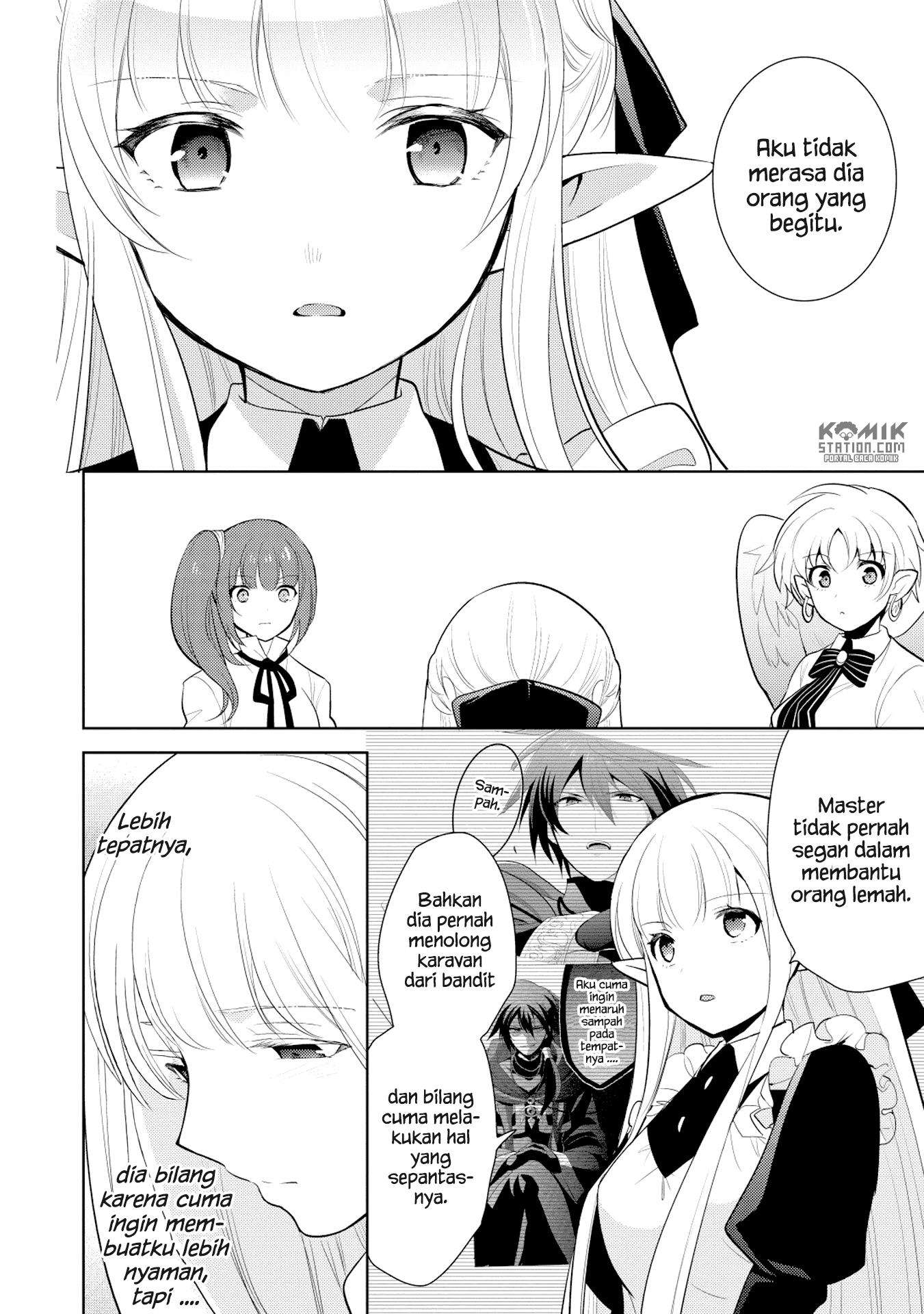 Maou no Ore ga Dorei Elf wo Yome ni Shitanda ga, Dou Medereba Ii? Chapter 10 Gambar 26