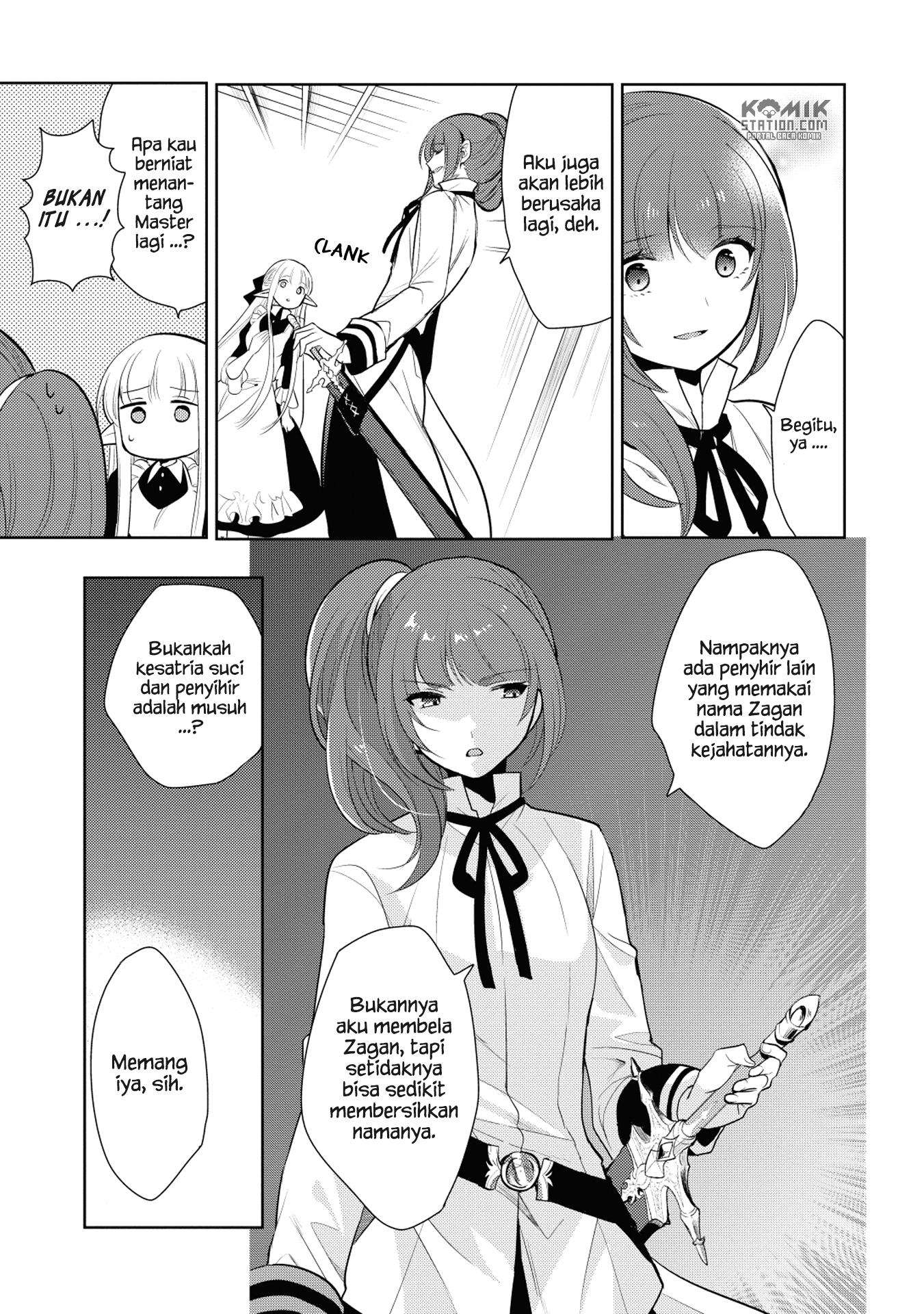 Maou no Ore ga Dorei Elf wo Yome ni Shitanda ga, Dou Medereba Ii? Chapter 10 Gambar 33