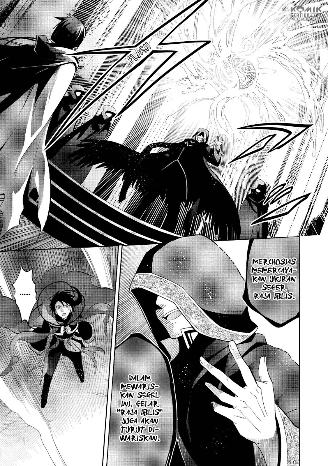 Maou no Ore ga Dorei Elf wo Yome ni Shitanda ga, Dou Medereba Ii? Chapter 9 Gambar 11