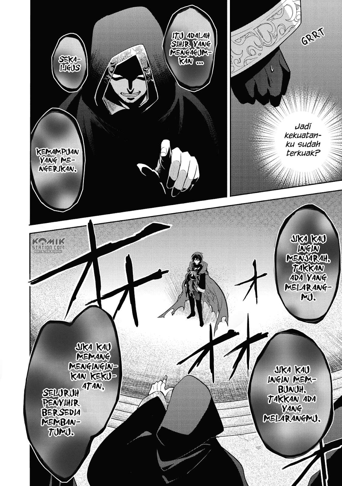 Maou no Ore ga Dorei Elf wo Yome ni Shitanda ga, Dou Medereba Ii? Chapter 9 Gambar 16