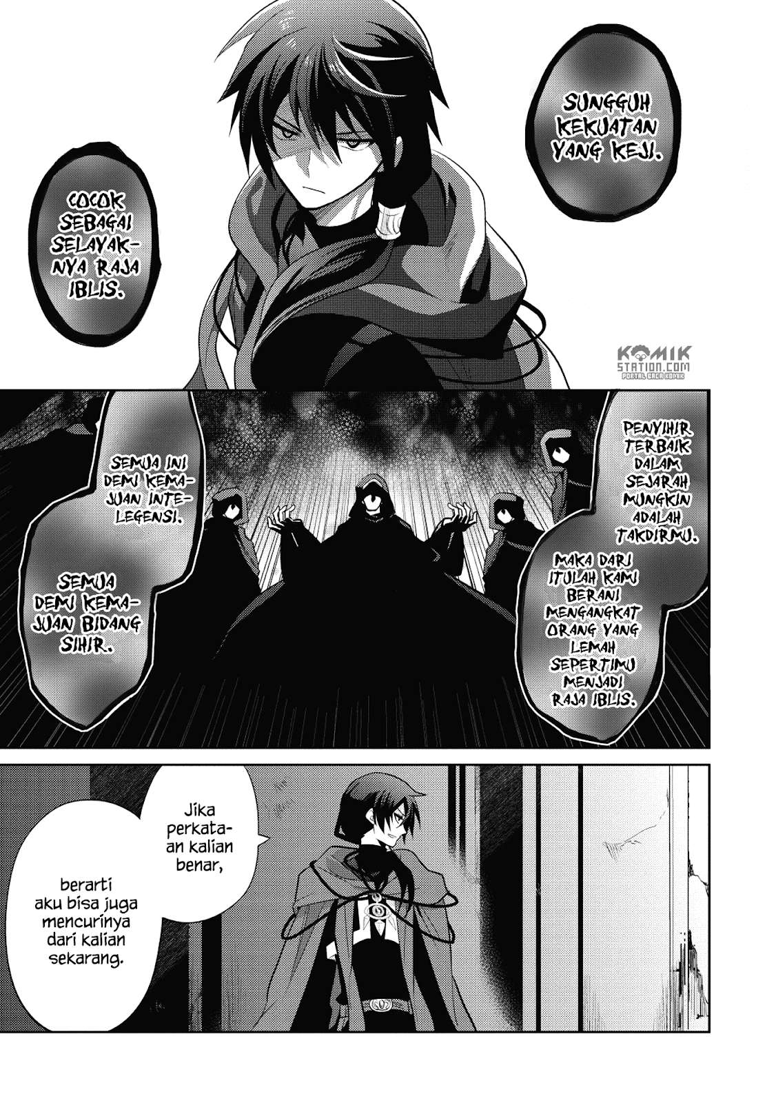 Maou no Ore ga Dorei Elf wo Yome ni Shitanda ga, Dou Medereba Ii? Chapter 9 Gambar 17