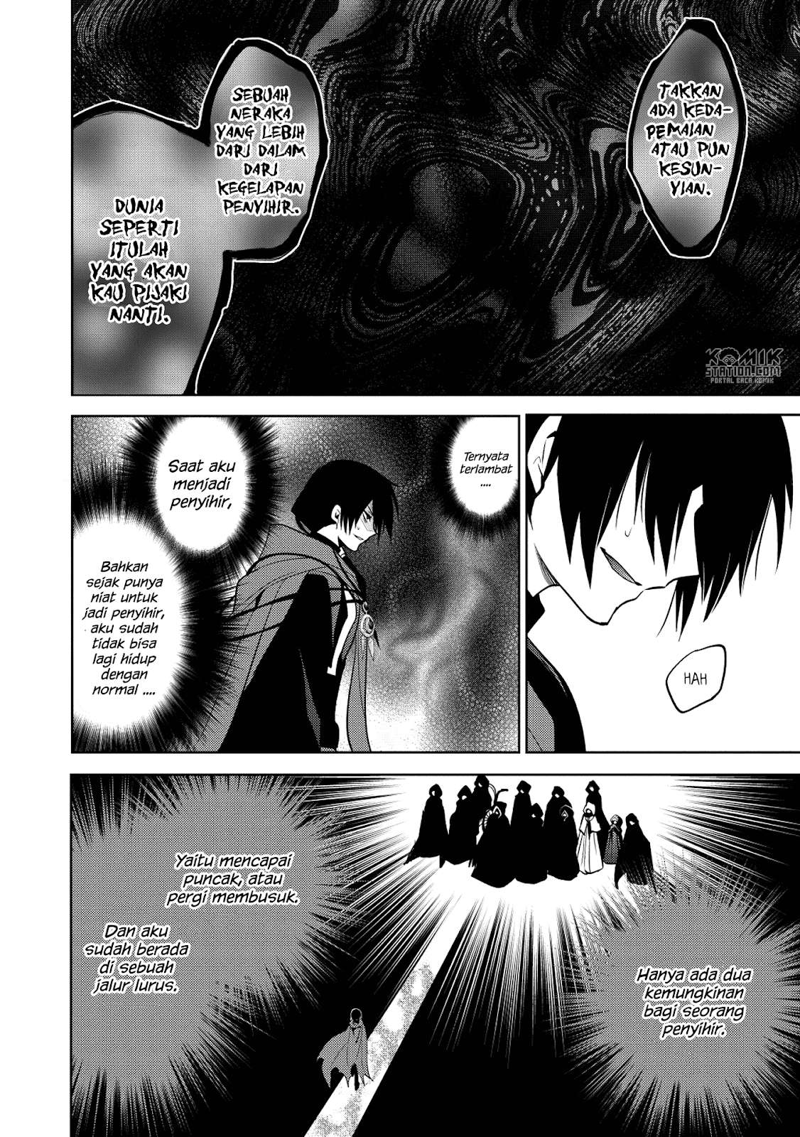 Maou no Ore ga Dorei Elf wo Yome ni Shitanda ga, Dou Medereba Ii? Chapter 9 Gambar 20