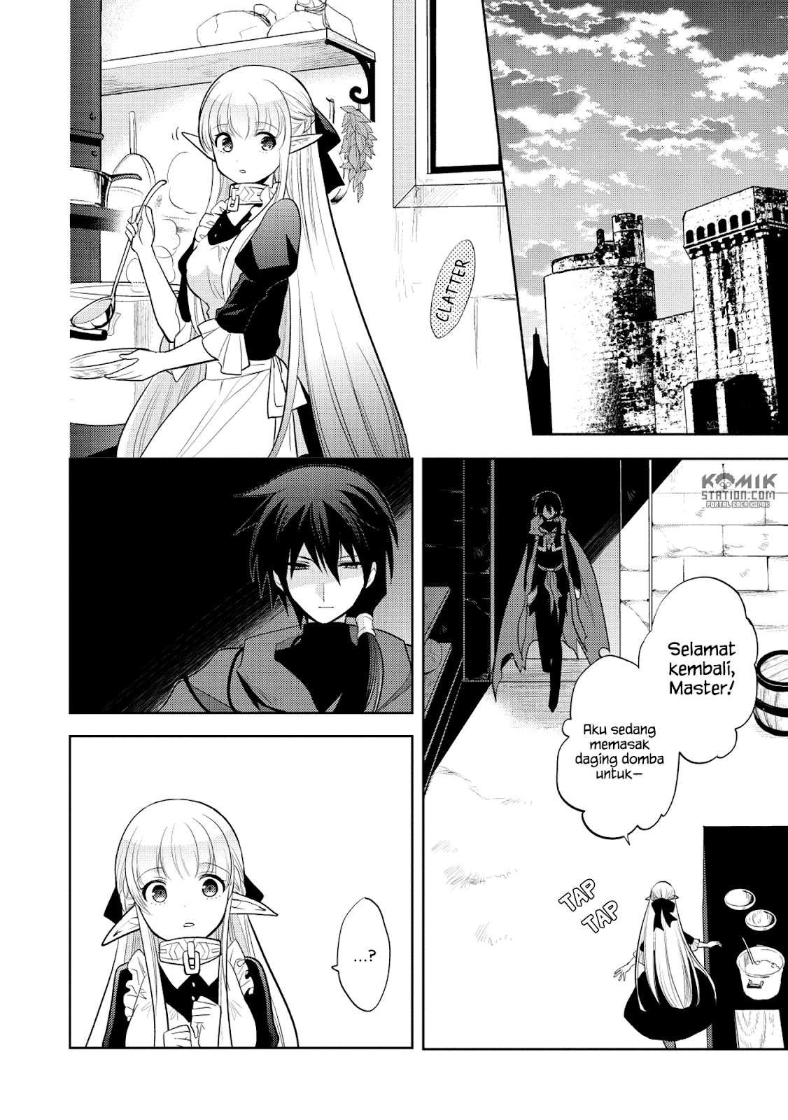 Maou no Ore ga Dorei Elf wo Yome ni Shitanda ga, Dou Medereba Ii? Chapter 9 Gambar 24