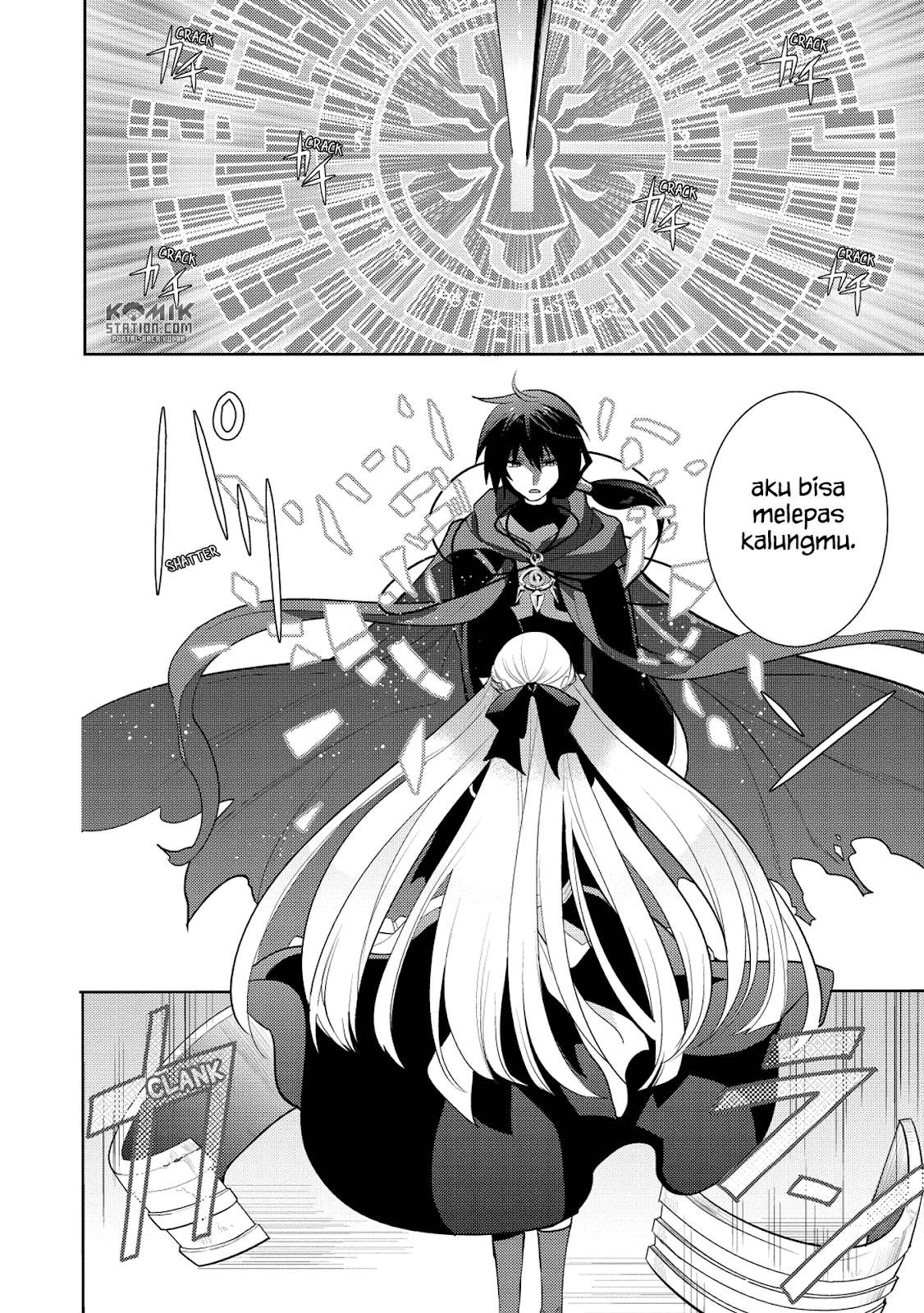 Maou no Ore ga Dorei Elf wo Yome ni Shitanda ga, Dou Medereba Ii? Chapter 9 Gambar 28