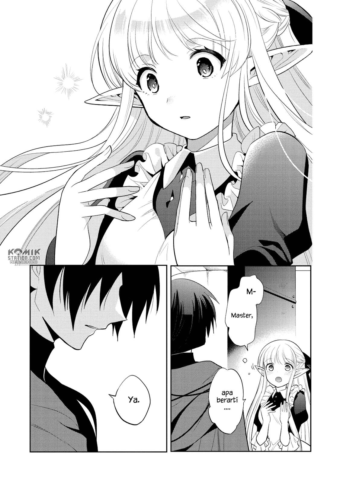 Maou no Ore ga Dorei Elf wo Yome ni Shitanda ga, Dou Medereba Ii? Chapter 9 Gambar 29
