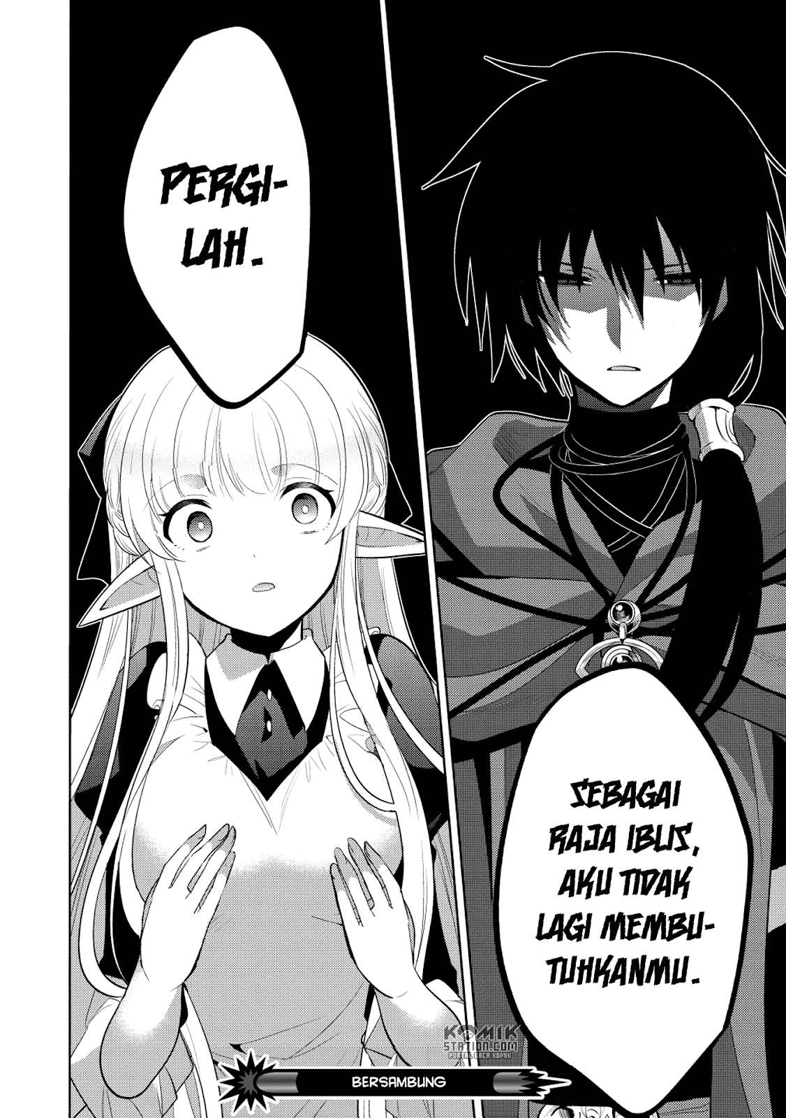 Maou no Ore ga Dorei Elf wo Yome ni Shitanda ga, Dou Medereba Ii? Chapter 9 Gambar 30