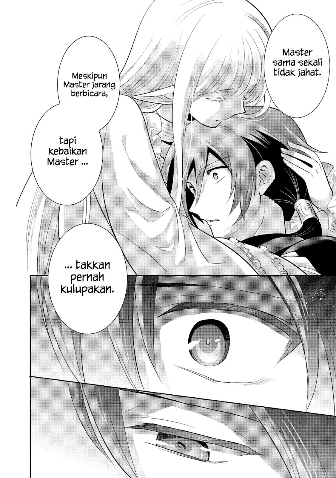 Maou no Ore ga Dorei Elf wo Yome ni Shitanda ga, Dou Medereba Ii? Chapter 8 Gambar 14