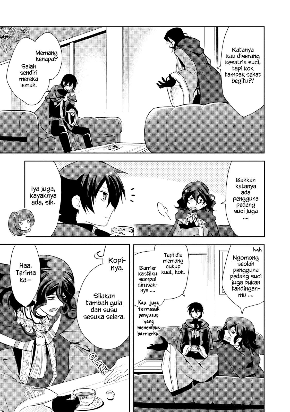 Maou no Ore ga Dorei Elf wo Yome ni Shitanda ga, Dou Medereba Ii? Chapter 8 Gambar 17