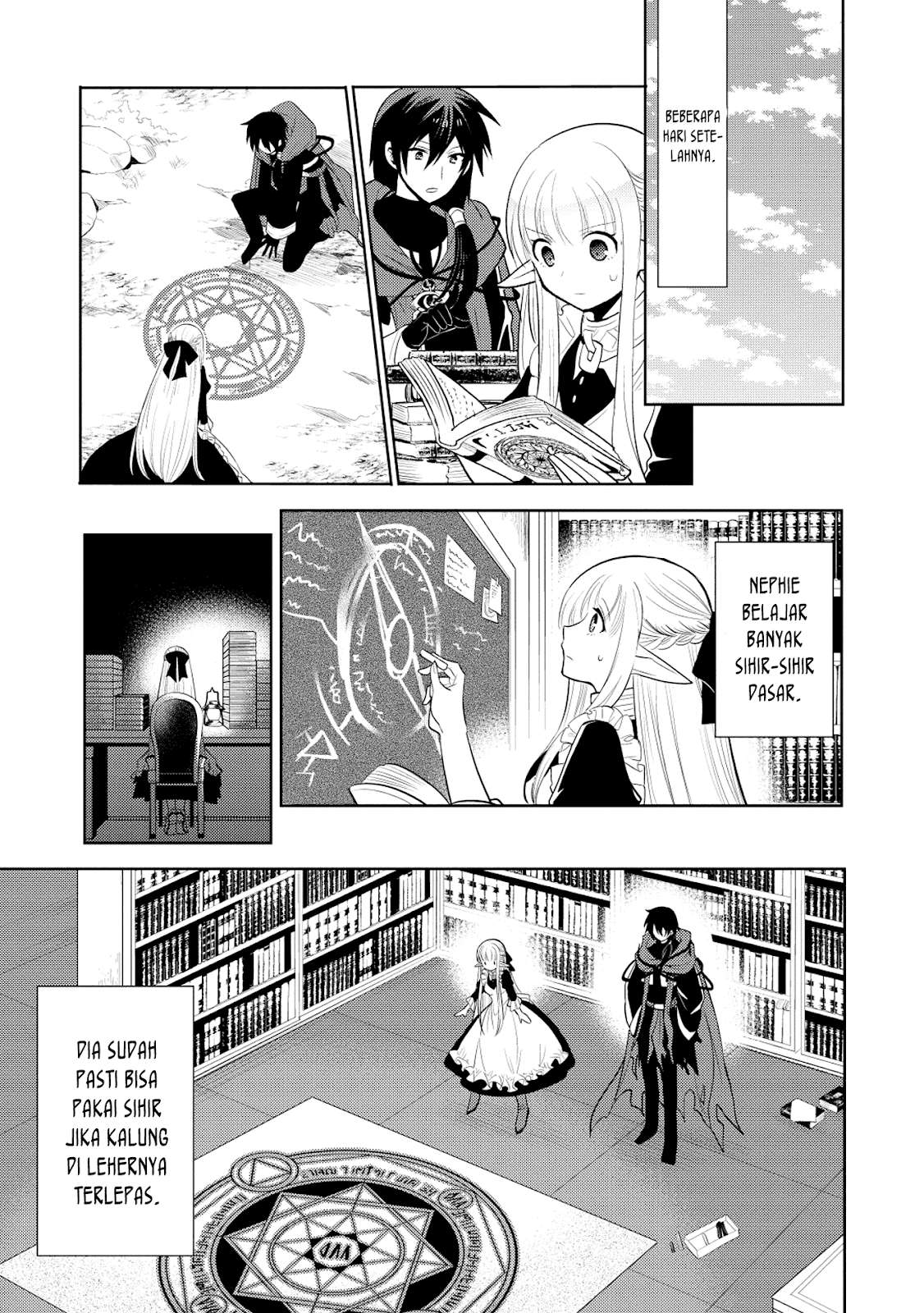 Maou no Ore ga Dorei Elf wo Yome ni Shitanda ga, Dou Medereba Ii? Chapter 8 Gambar 25