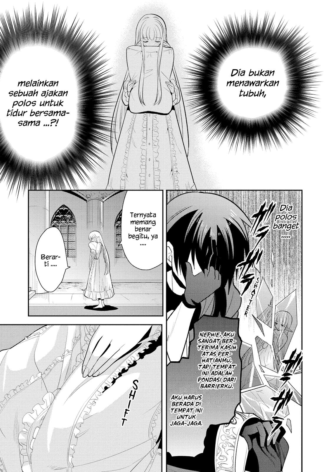 Maou no Ore ga Dorei Elf wo Yome ni Shitanda ga, Dou Medereba Ii? Chapter 8 Gambar 5