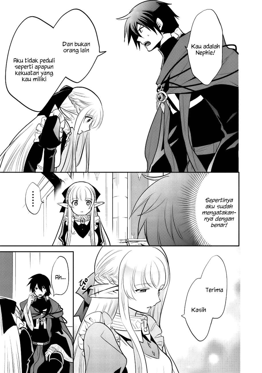 Maou no Ore ga Dorei Elf wo Yome ni Shitanda ga, Dou Medereba Ii? Chapter 7 Gambar 10
