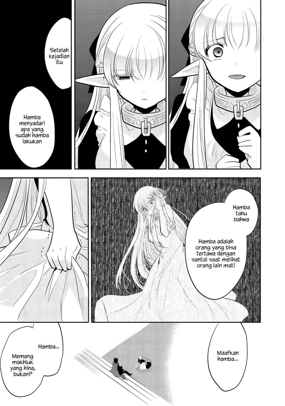 Maou no Ore ga Dorei Elf wo Yome ni Shitanda ga, Dou Medereba Ii? Chapter 7 Gambar 18