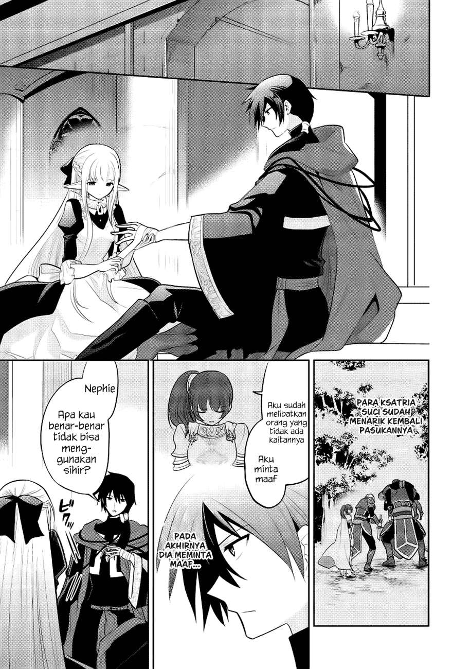 Maou no Ore ga Dorei Elf wo Yome ni Shitanda ga, Dou Medereba Ii? Chapter 7 Gambar 8