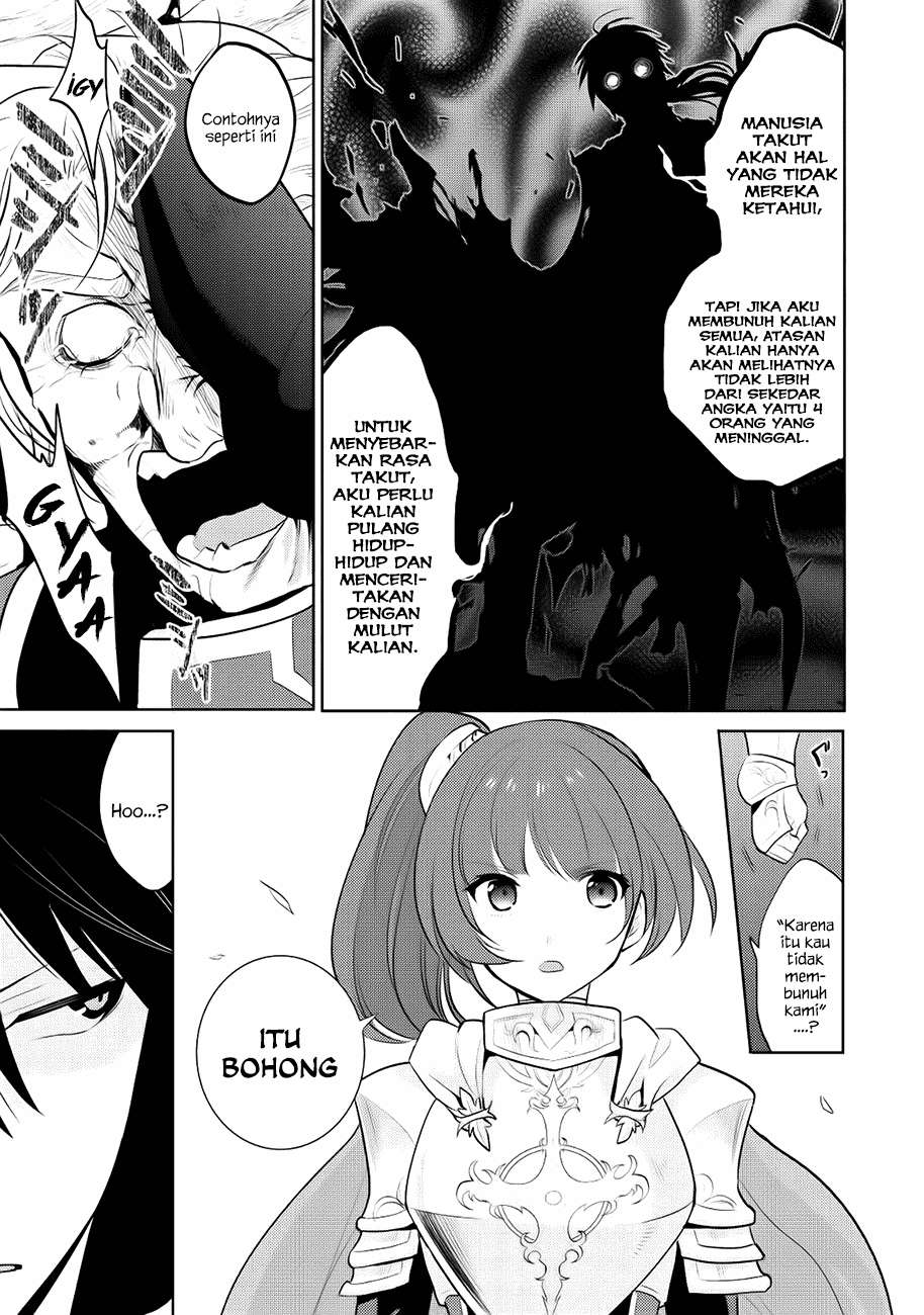 Maou no Ore ga Dorei Elf wo Yome ni Shitanda ga, Dou Medereba Ii? Chapter 6 Gambar 10