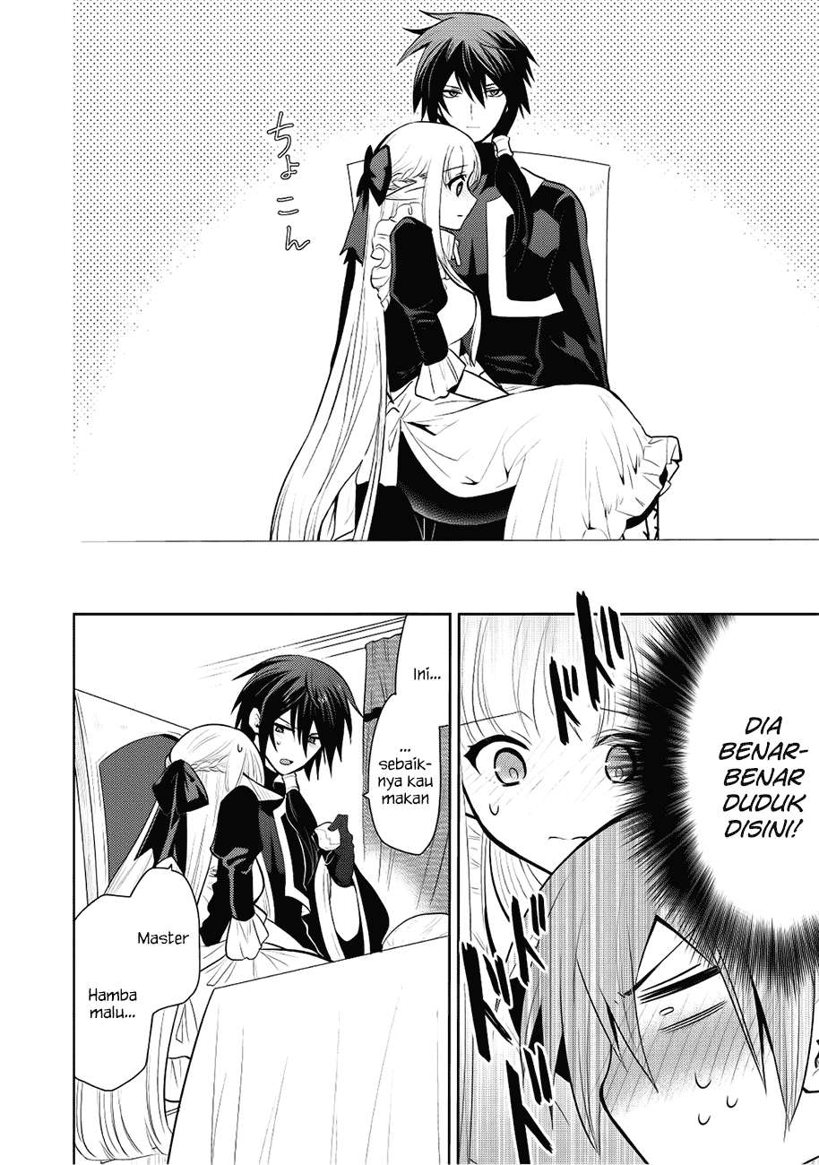 Maou no Ore ga Dorei Elf wo Yome ni Shitanda ga, Dou Medereba Ii? Chapter 5 Gambar 11