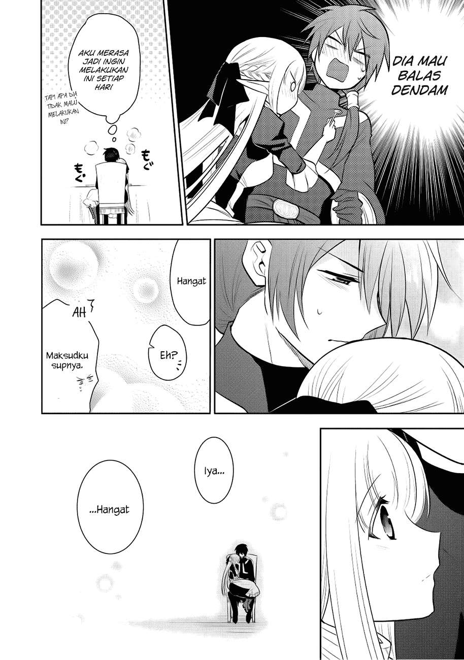 Maou no Ore ga Dorei Elf wo Yome ni Shitanda ga, Dou Medereba Ii? Chapter 5 Gambar 13