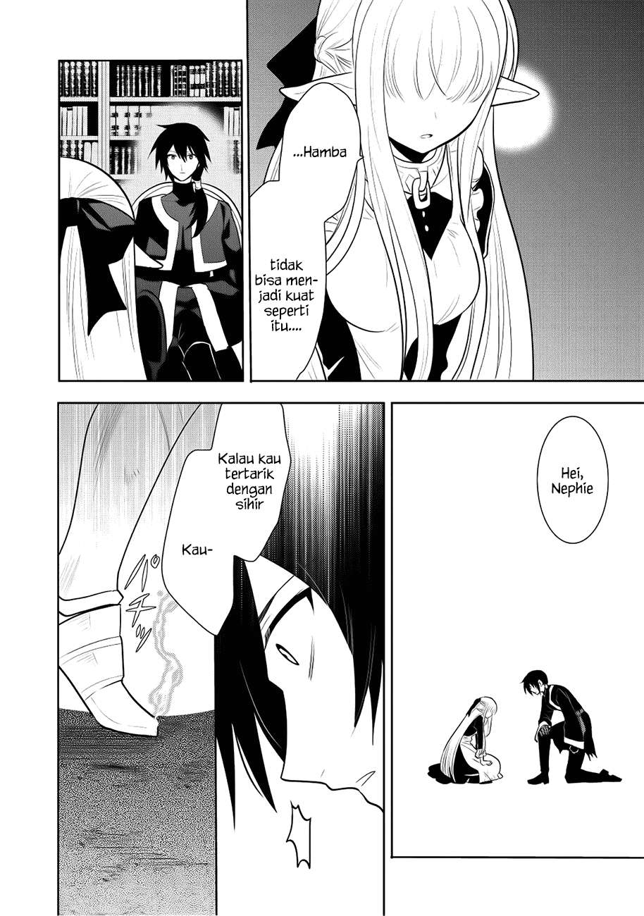 Maou no Ore ga Dorei Elf wo Yome ni Shitanda ga, Dou Medereba Ii? Chapter 5 Gambar 29