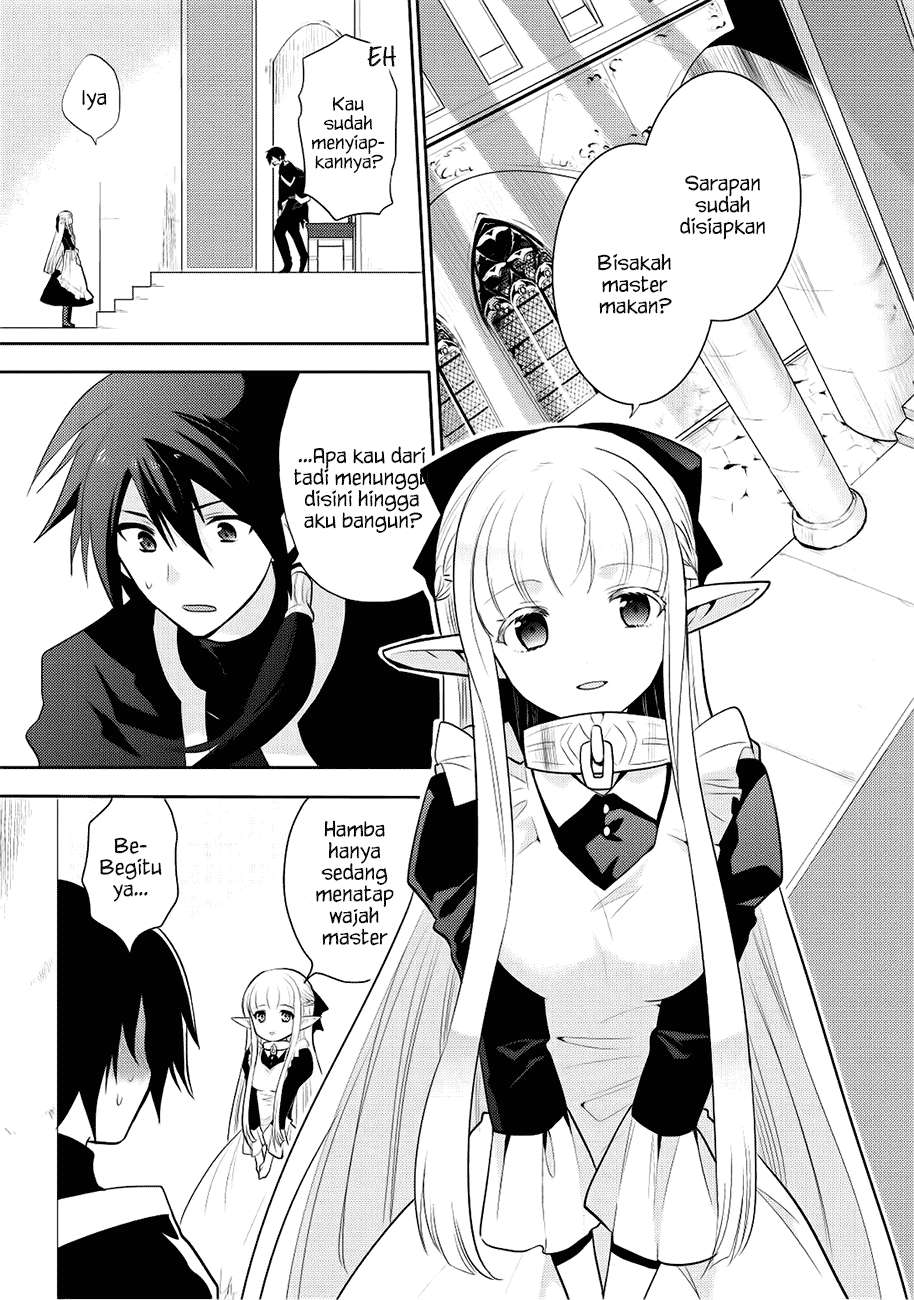 Maou no Ore ga Dorei Elf wo Yome ni Shitanda ga, Dou Medereba Ii? Chapter 5 Gambar 4