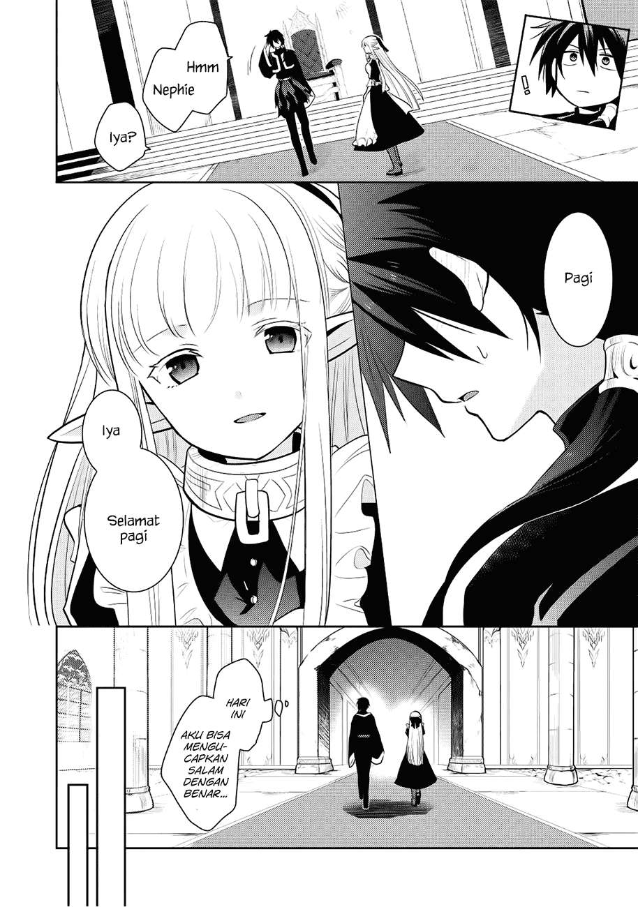 Maou no Ore ga Dorei Elf wo Yome ni Shitanda ga, Dou Medereba Ii? Chapter 5 Gambar 5