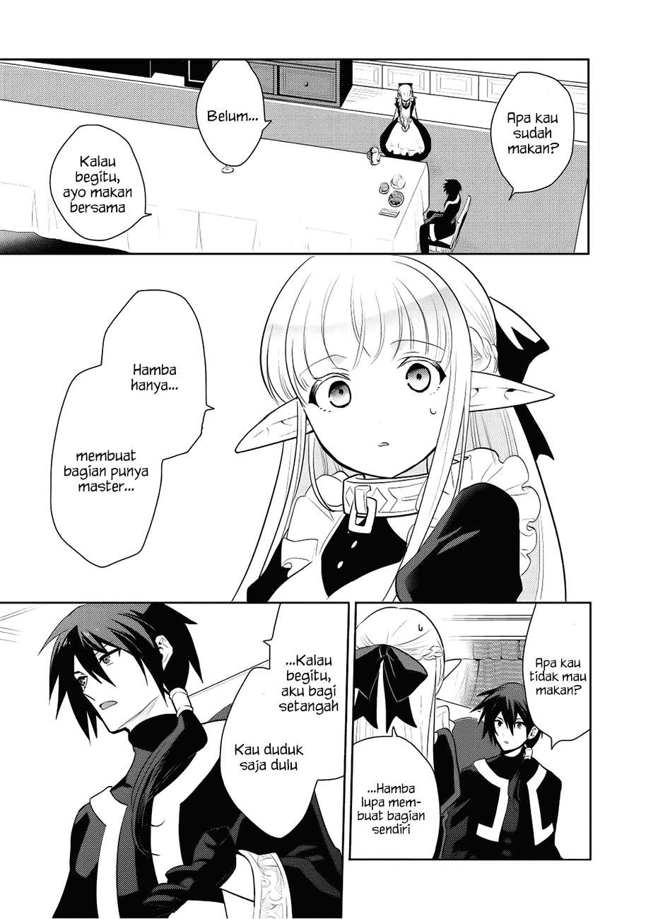 Maou no Ore ga Dorei Elf wo Yome ni Shitanda ga, Dou Medereba Ii? Chapter 5 Gambar 8