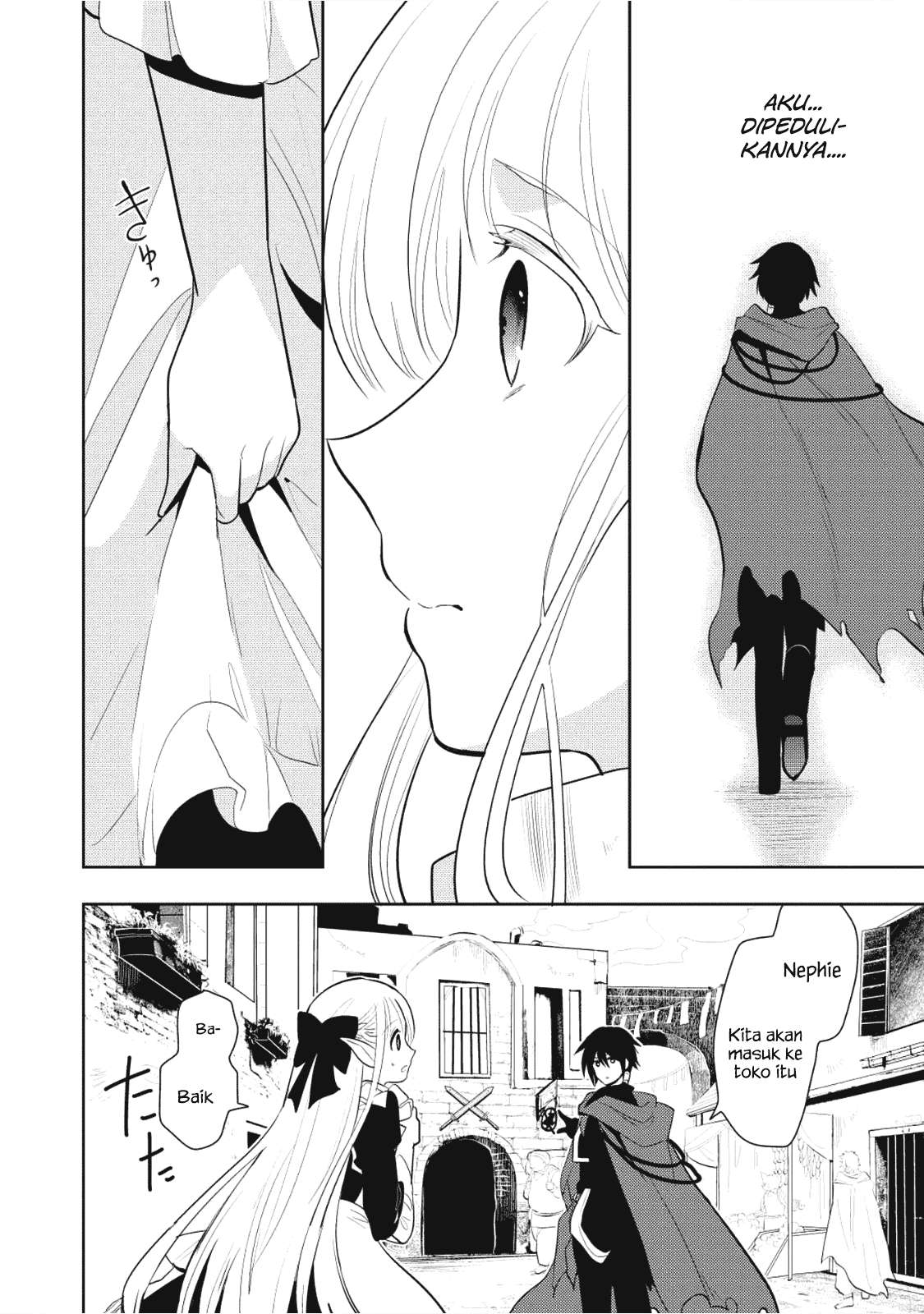 Maou no Ore ga Dorei Elf wo Yome ni Shitanda ga, Dou Medereba Ii? Chapter 4 Gambar 11