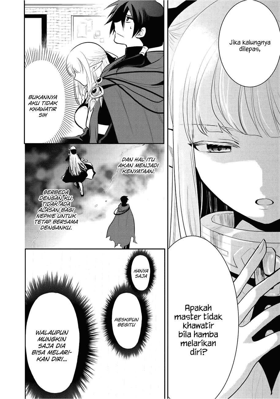 Maou no Ore ga Dorei Elf wo Yome ni Shitanda ga, Dou Medereba Ii? Chapter 4 Gambar 19
