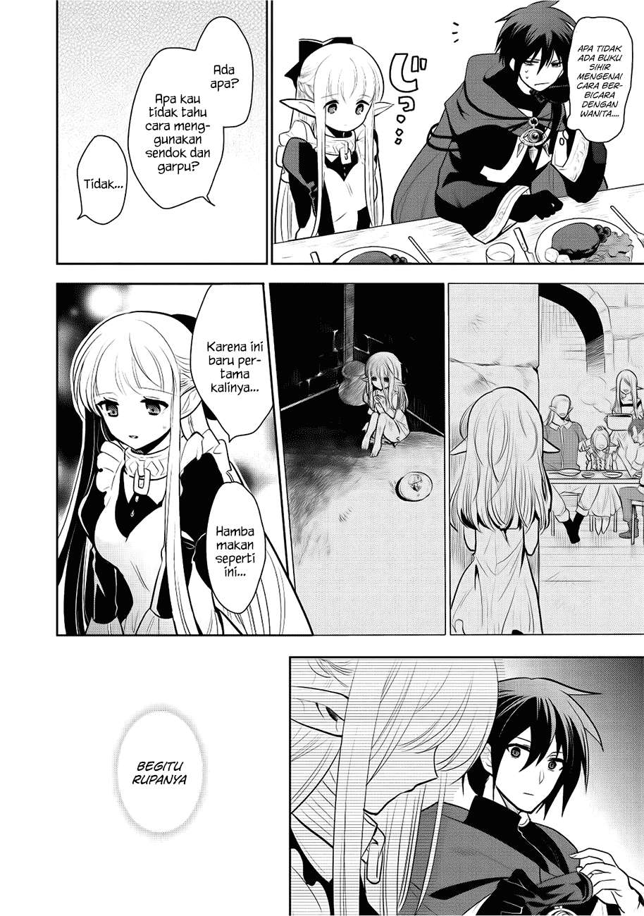Maou no Ore ga Dorei Elf wo Yome ni Shitanda ga, Dou Medereba Ii? Chapter 4 Gambar 21