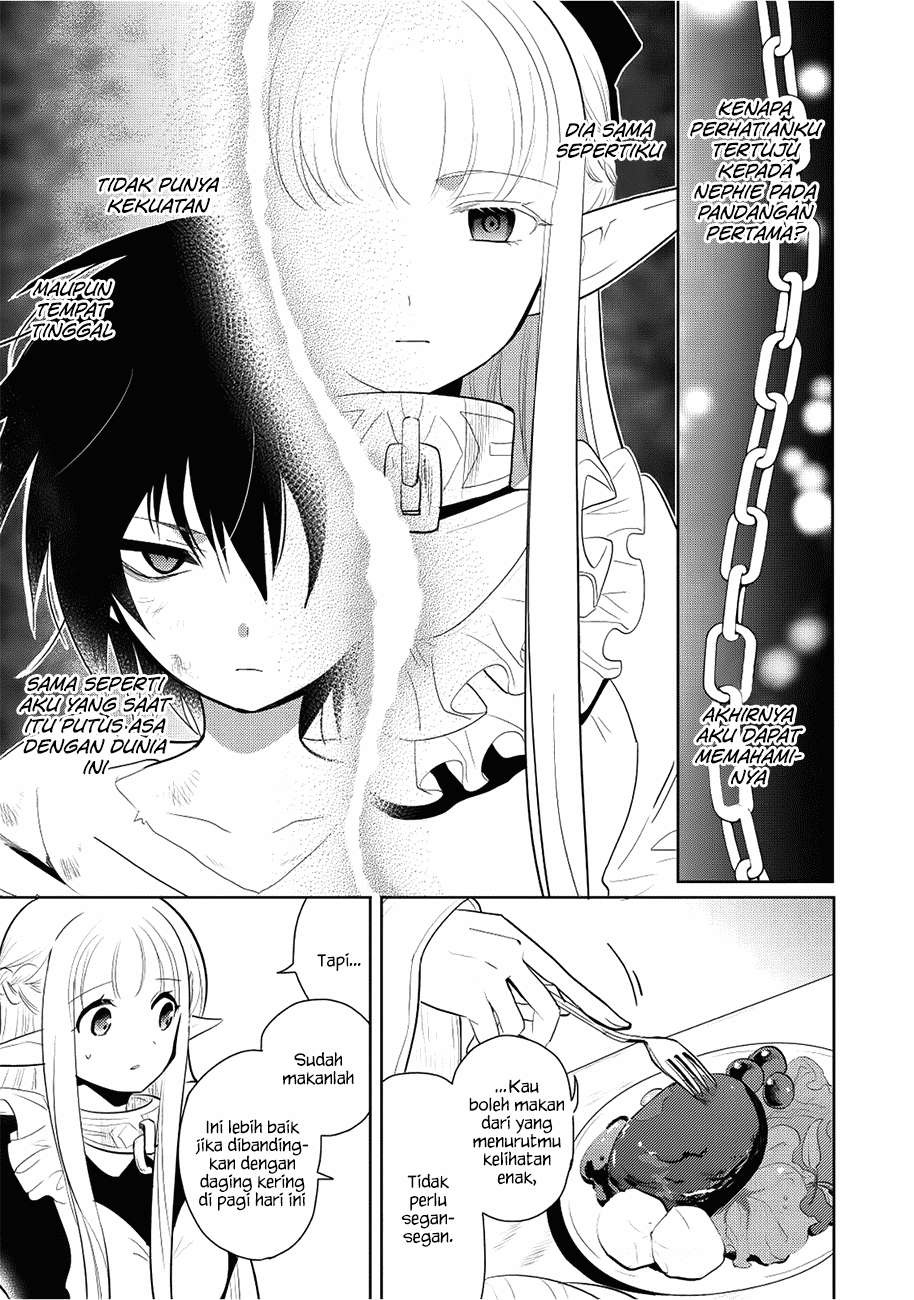 Maou no Ore ga Dorei Elf wo Yome ni Shitanda ga, Dou Medereba Ii? Chapter 4 Gambar 22