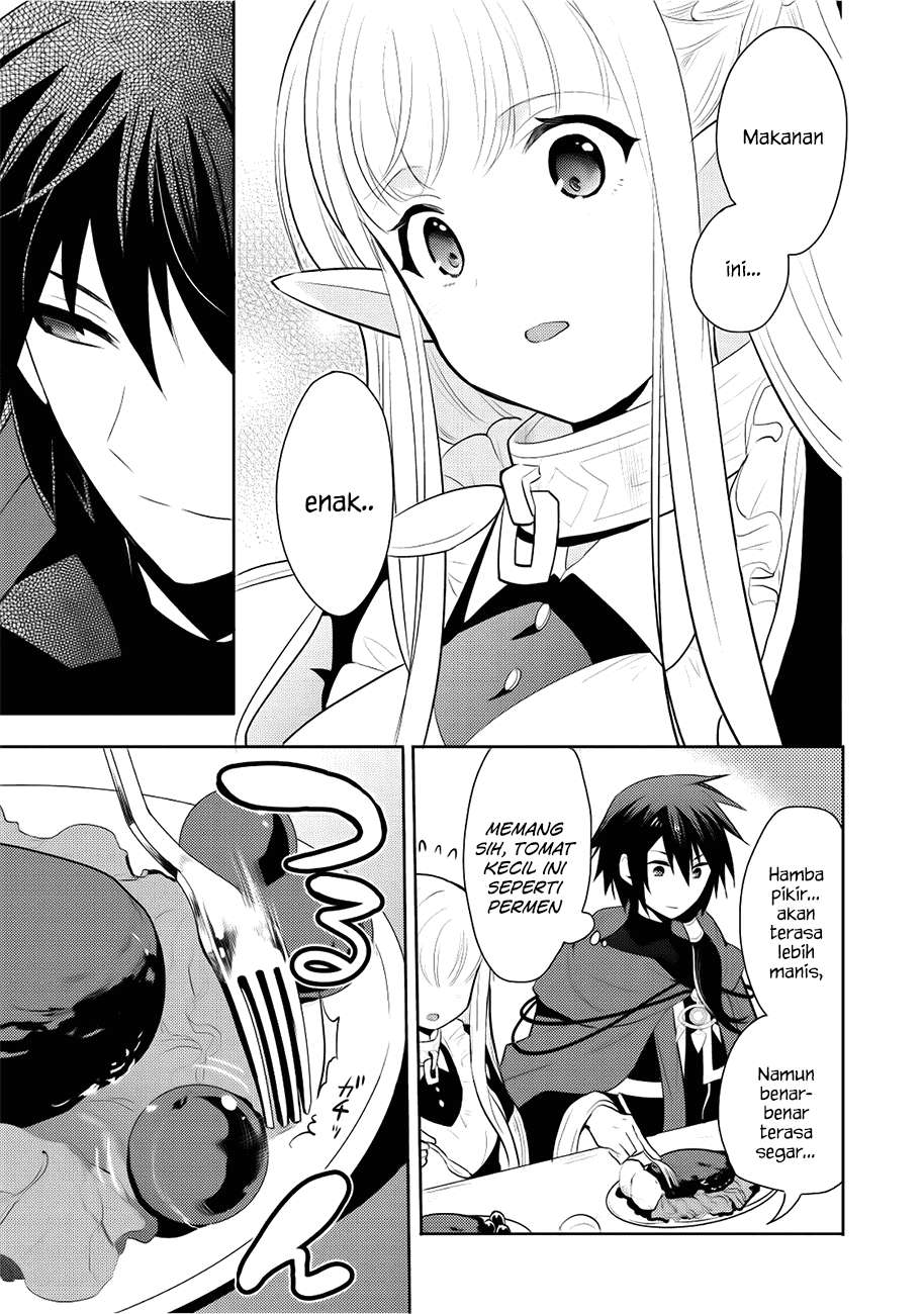 Maou no Ore ga Dorei Elf wo Yome ni Shitanda ga, Dou Medereba Ii? Chapter 4 Gambar 26