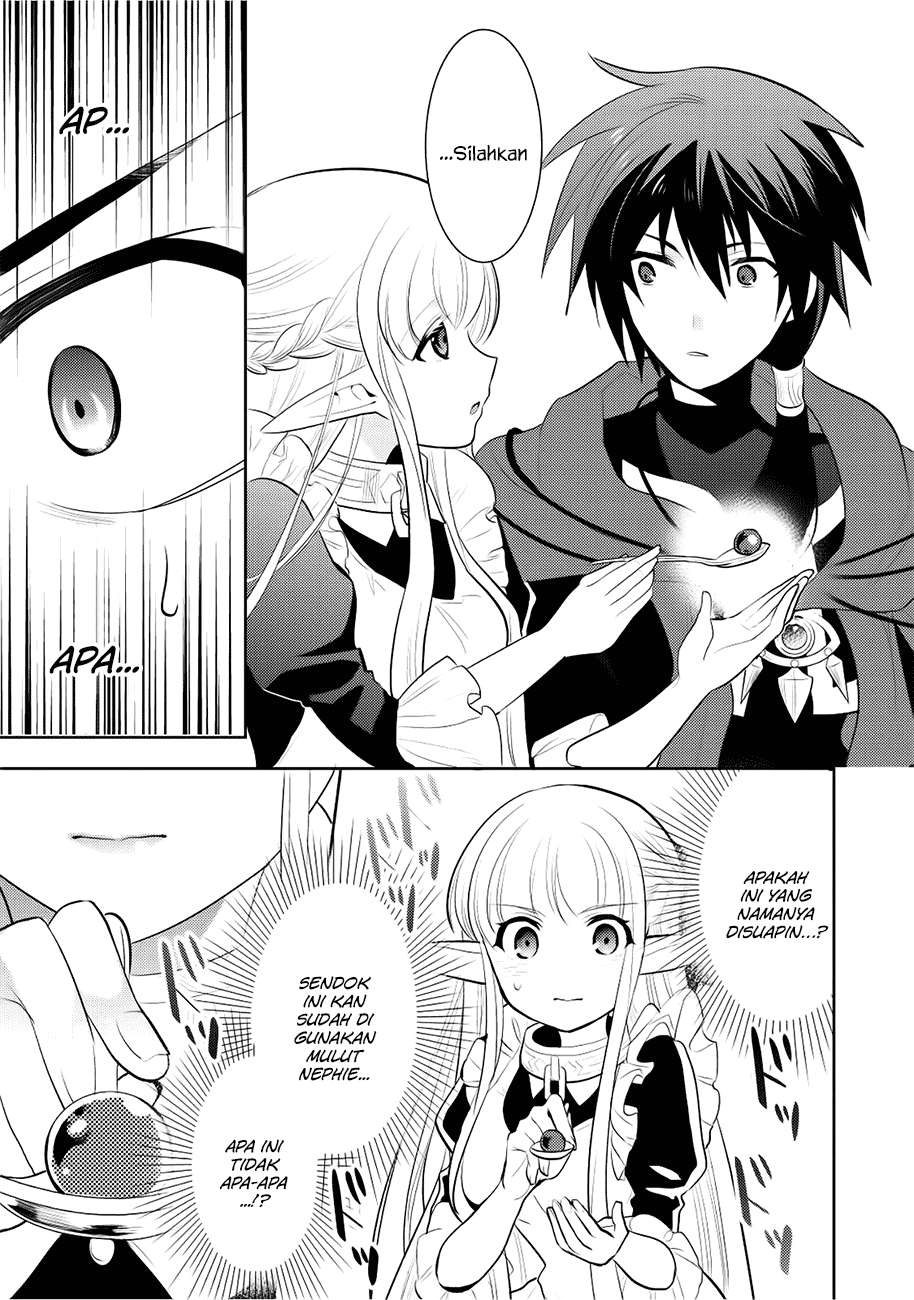 Maou no Ore ga Dorei Elf wo Yome ni Shitanda ga, Dou Medereba Ii? Chapter 4 Gambar 28