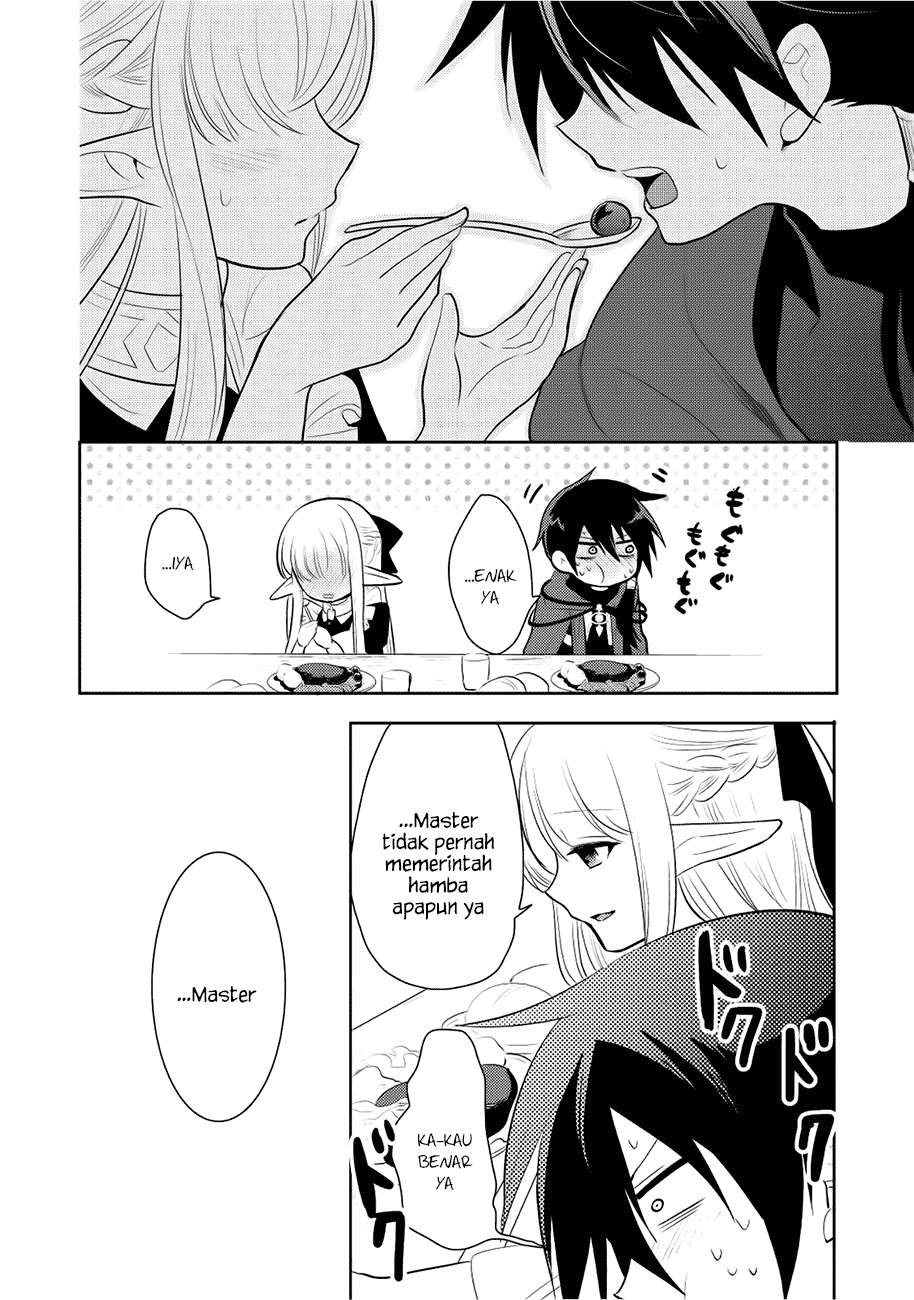 Maou no Ore ga Dorei Elf wo Yome ni Shitanda ga, Dou Medereba Ii? Chapter 4 Gambar 29