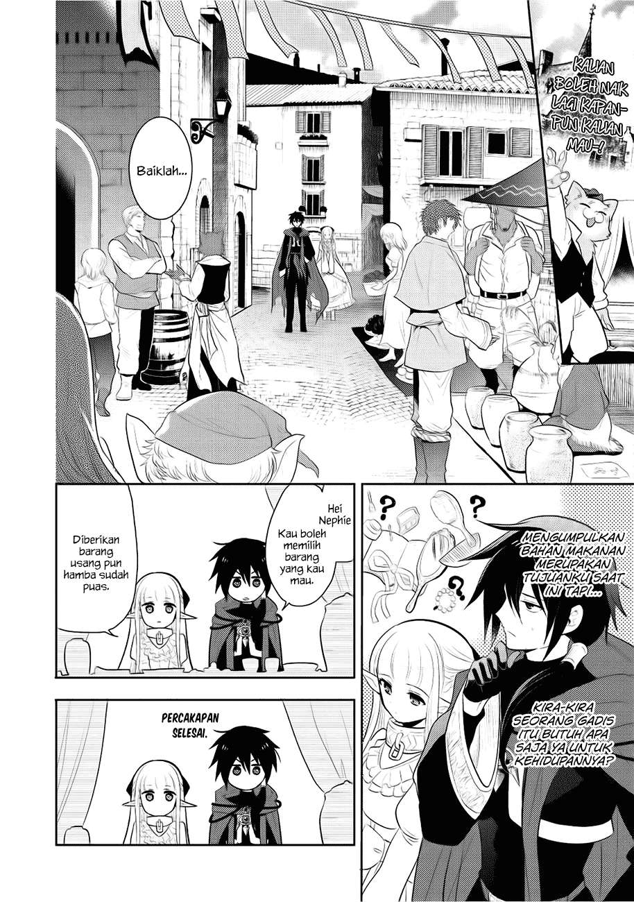 Maou no Ore ga Dorei Elf wo Yome ni Shitanda ga, Dou Medereba Ii? Chapter 4 Gambar 3