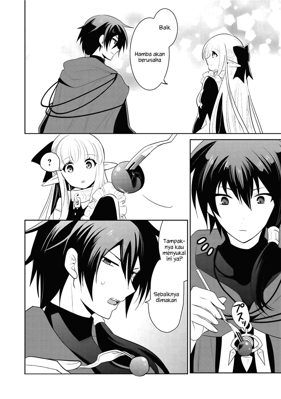 Maou no Ore ga Dorei Elf wo Yome ni Shitanda ga, Dou Medereba Ii? Chapter 4 Gambar 31